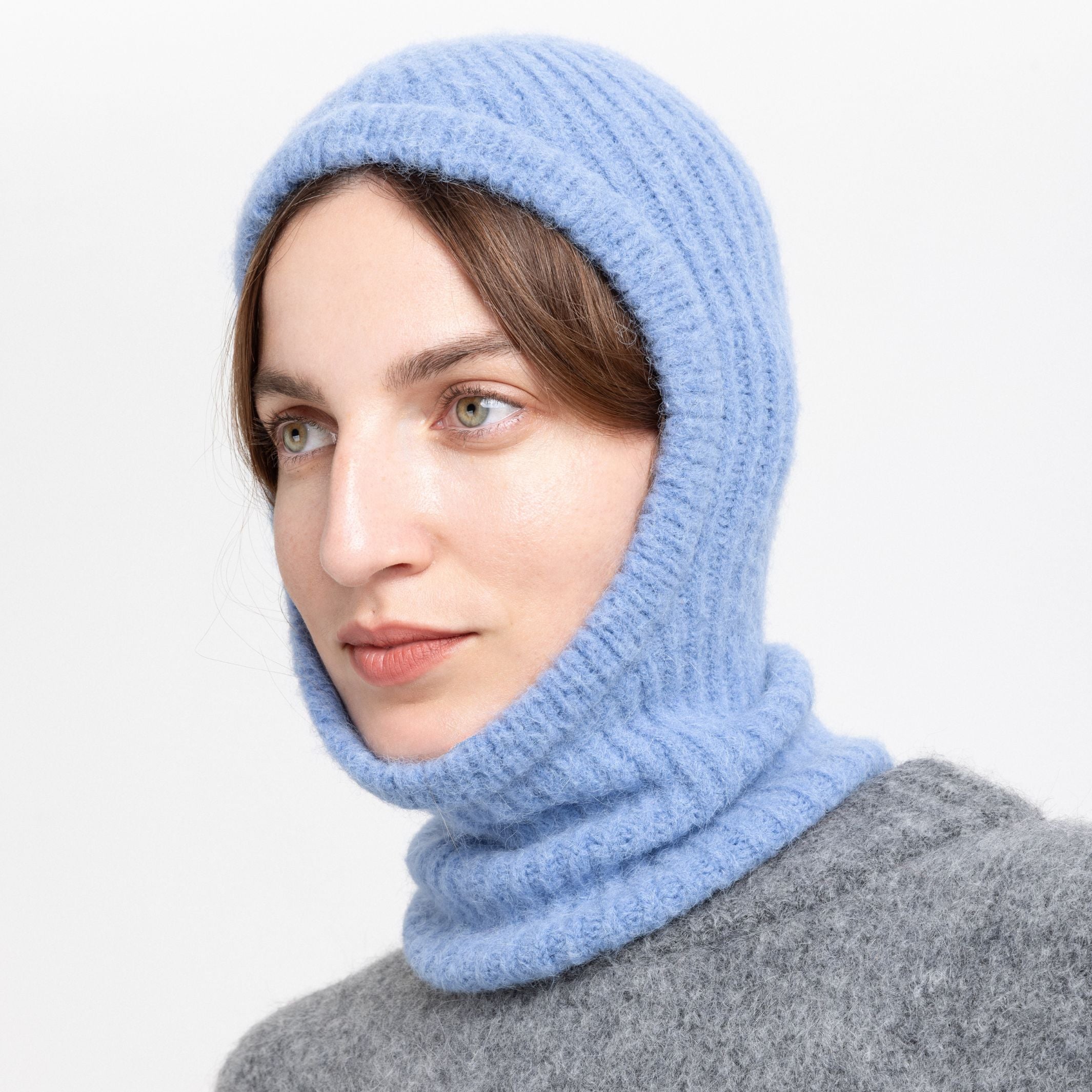 ALPACA - Balaclava - Steel Blue | Buffet Clothing