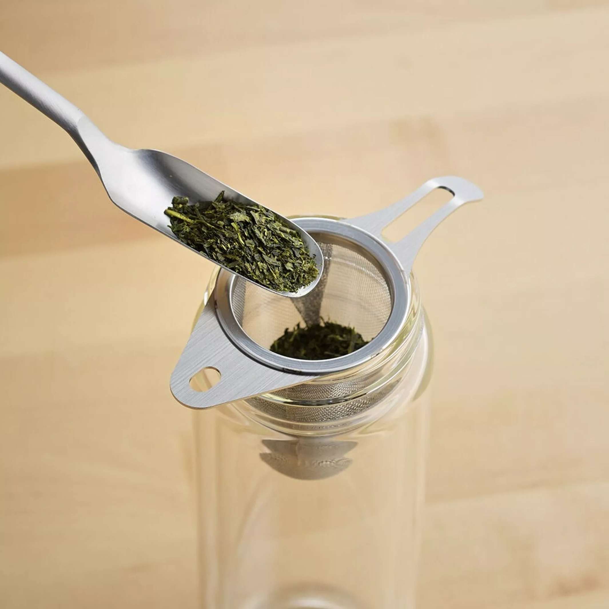 Japanisches Edelstahl Teesieb - and Collection | Yoshikawa