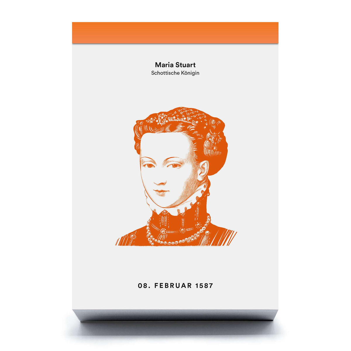 THE FAMOUS DIE YOUNG | Immer währender Kalender mit 365 spannende Kurzbiografien - 16x11,5 cm | seltmann+söhne