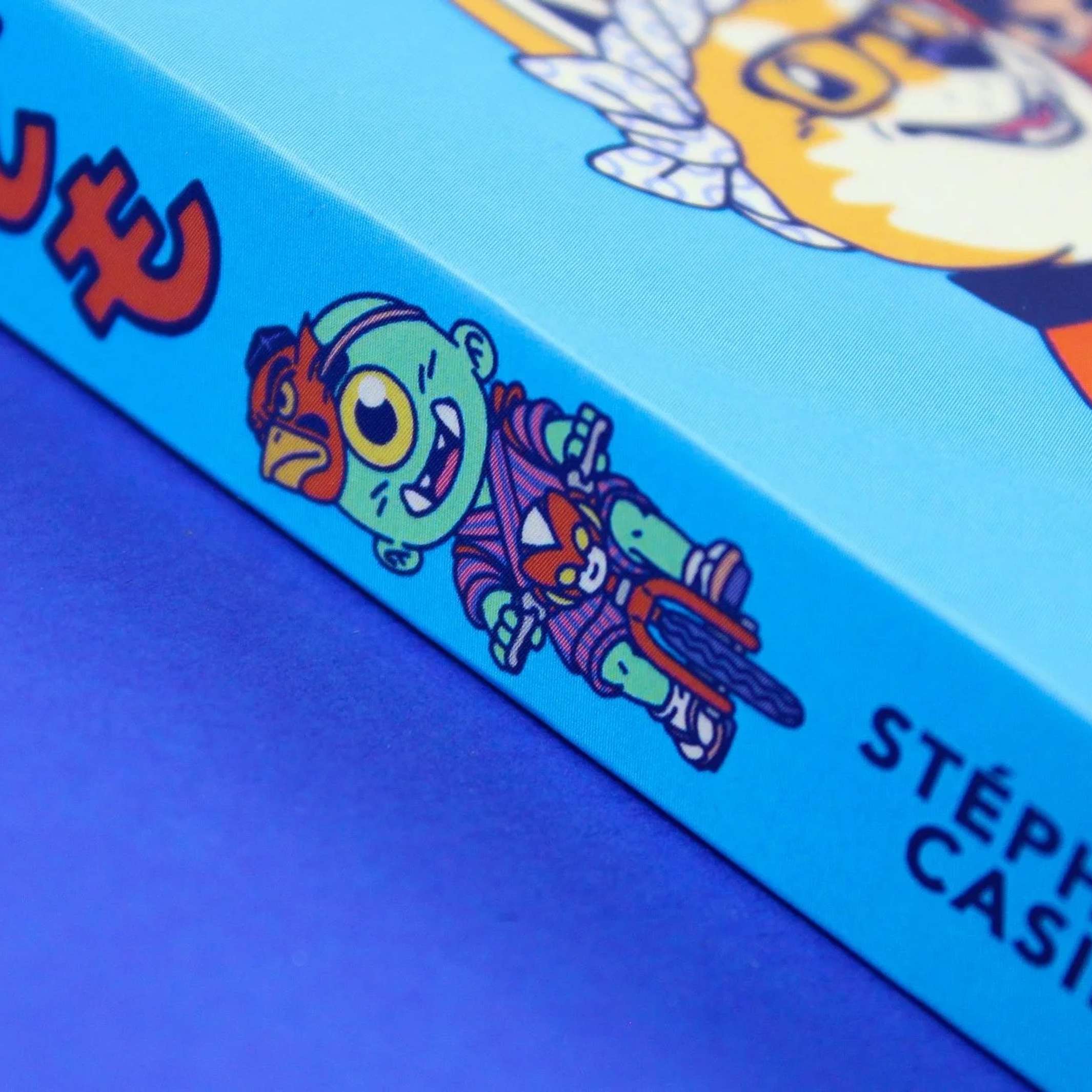 KODOMO - Kunstbuch 21x21 cm - Stéphane Casier | Yeaaah! Studio