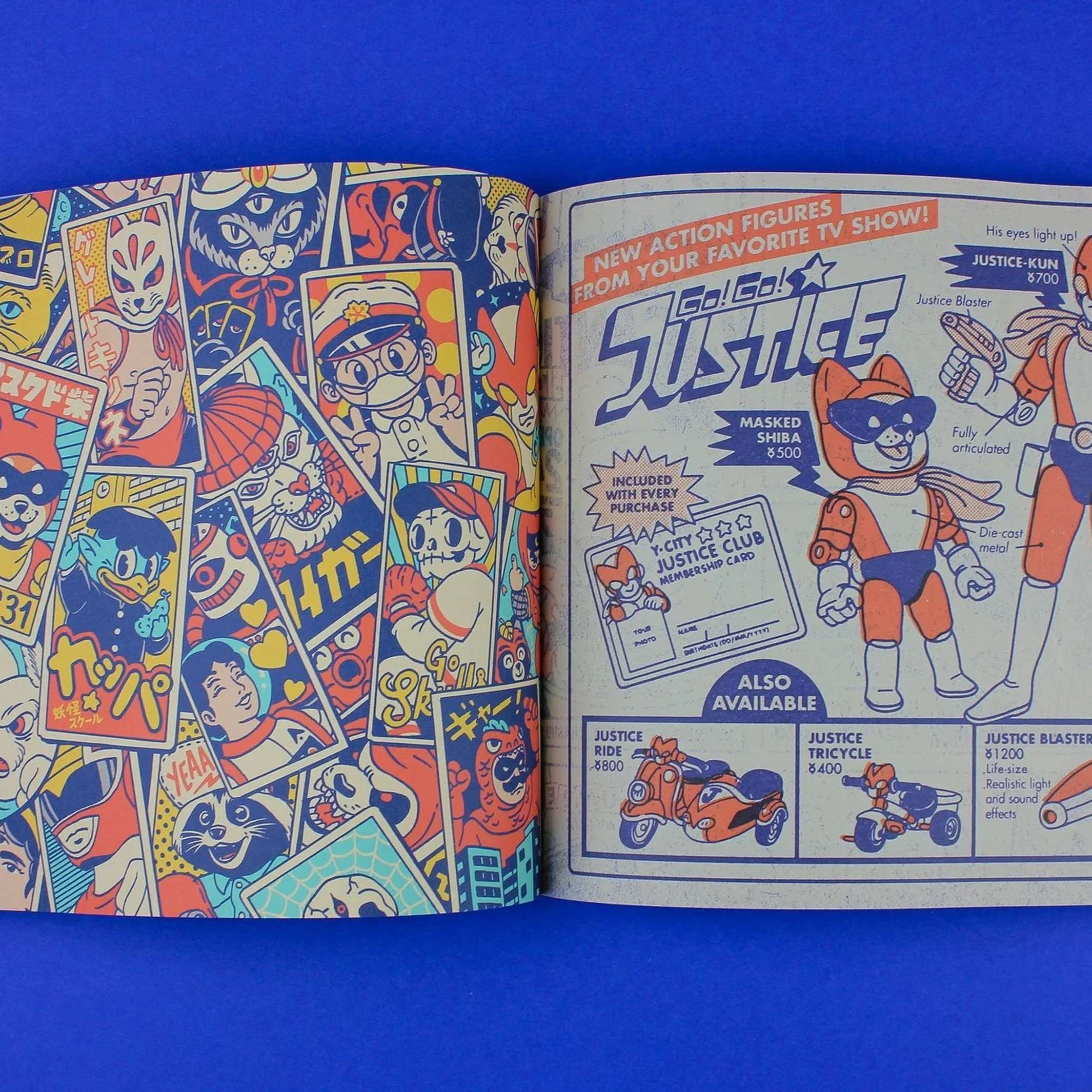 KODOMO - Kunstbuch 21x21 cm - Stéphane Casier | Yeaaah! Studio