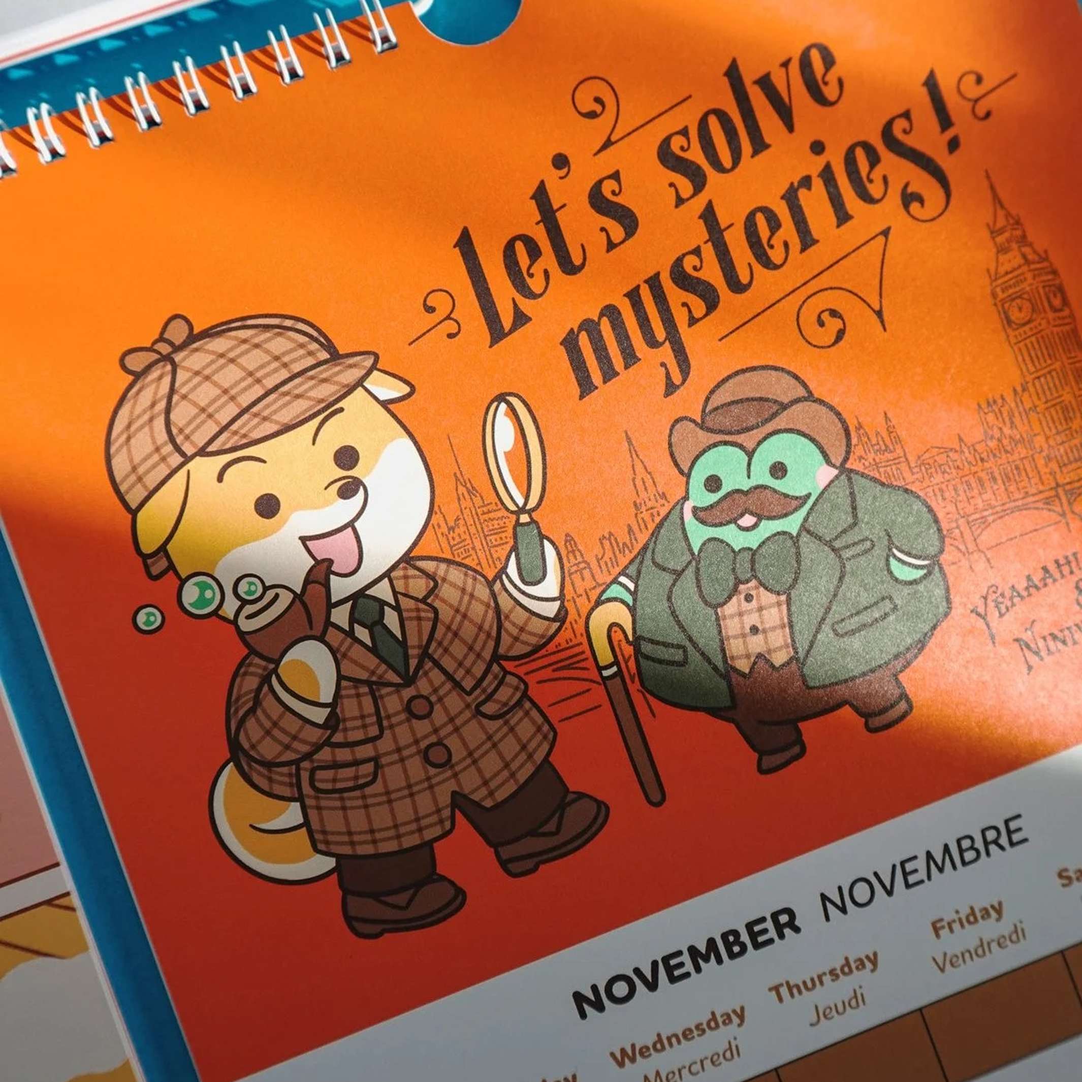 CALENDAR 2026 - Wandkalender Yeaaah! Studio x Niniwanted | Yeaaah! Studio