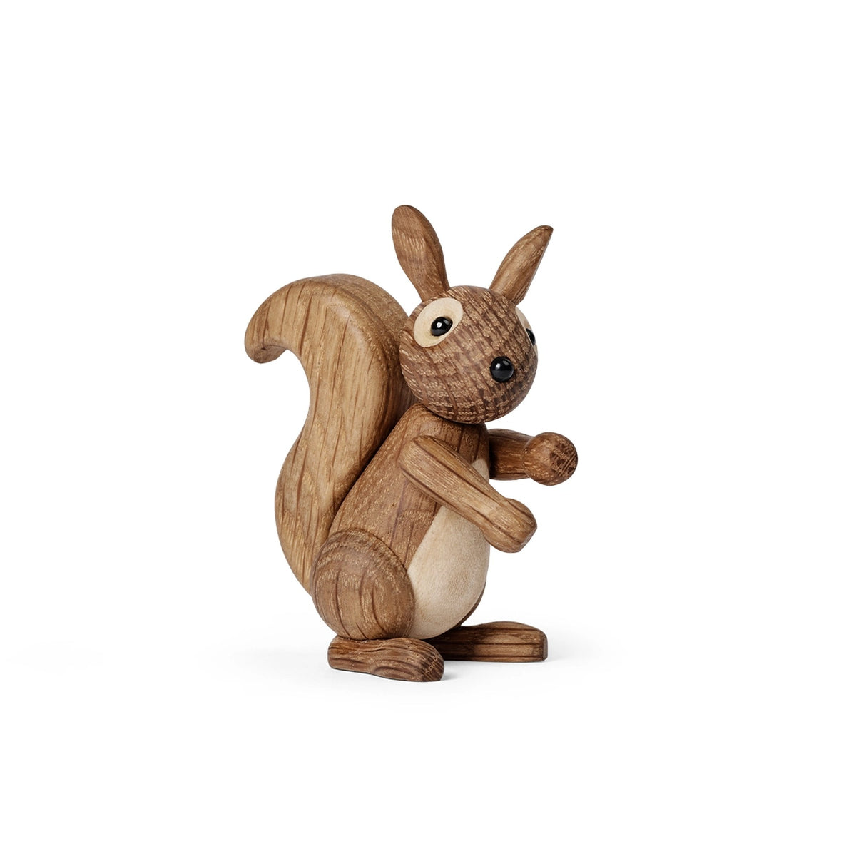 Ardilla de madera Chippy Mini – Roble · 7 cm | Spring Copenhagen