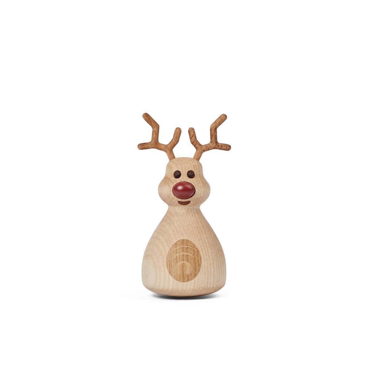 Holz-Rentier Dizzie – Eiche · 12 cm | Spring Copenhagen