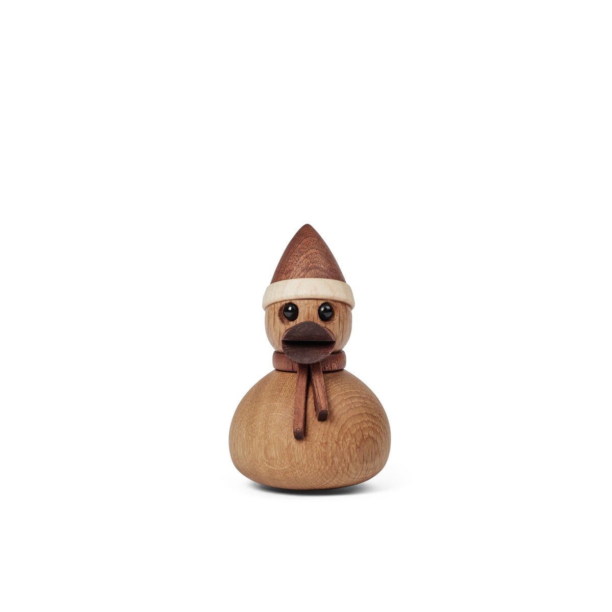 Wooden Duckling Duckie – Oak · 9 cm | Spring Copenhagen
