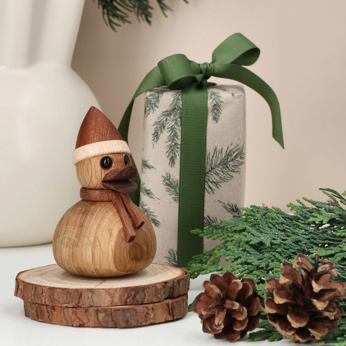 Wooden Duckling Duckie – Oak · 9 cm | Spring Copenhagen