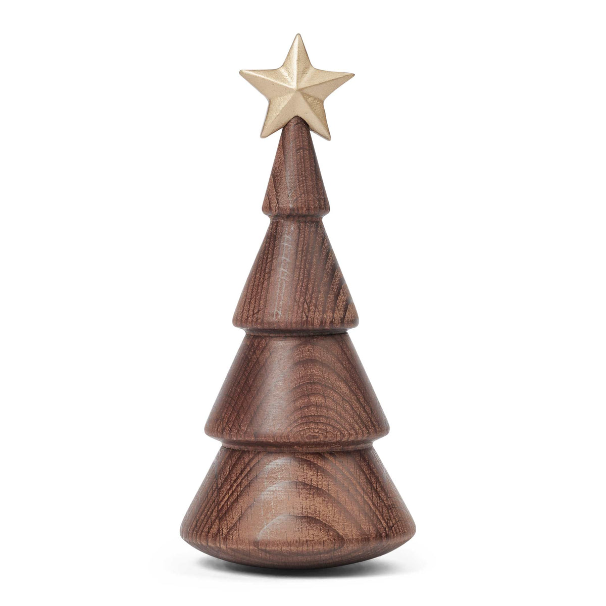 Árbol de Navidad de madera grande – Madera oscura · 15 cm | Spring Copenhagen