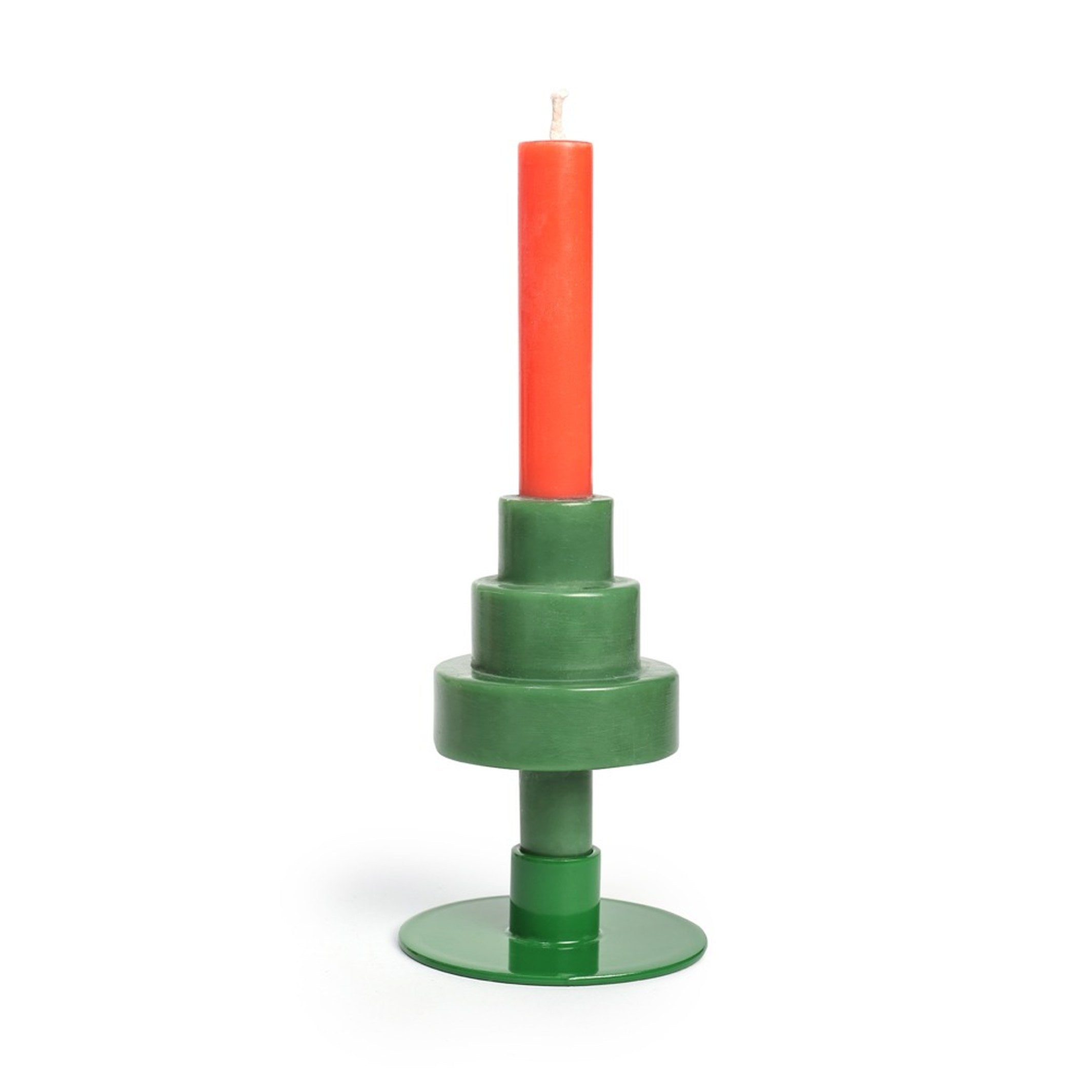 XMAS TREE CANDLE - Party Candle with Mini Pop Stand - approx. 13 cm high. | Not the girl who misses much