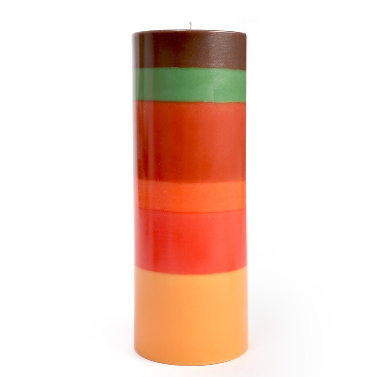 Bougie pilier "Joyeuses Fêtes" – 20 cm | not the girl who misses much