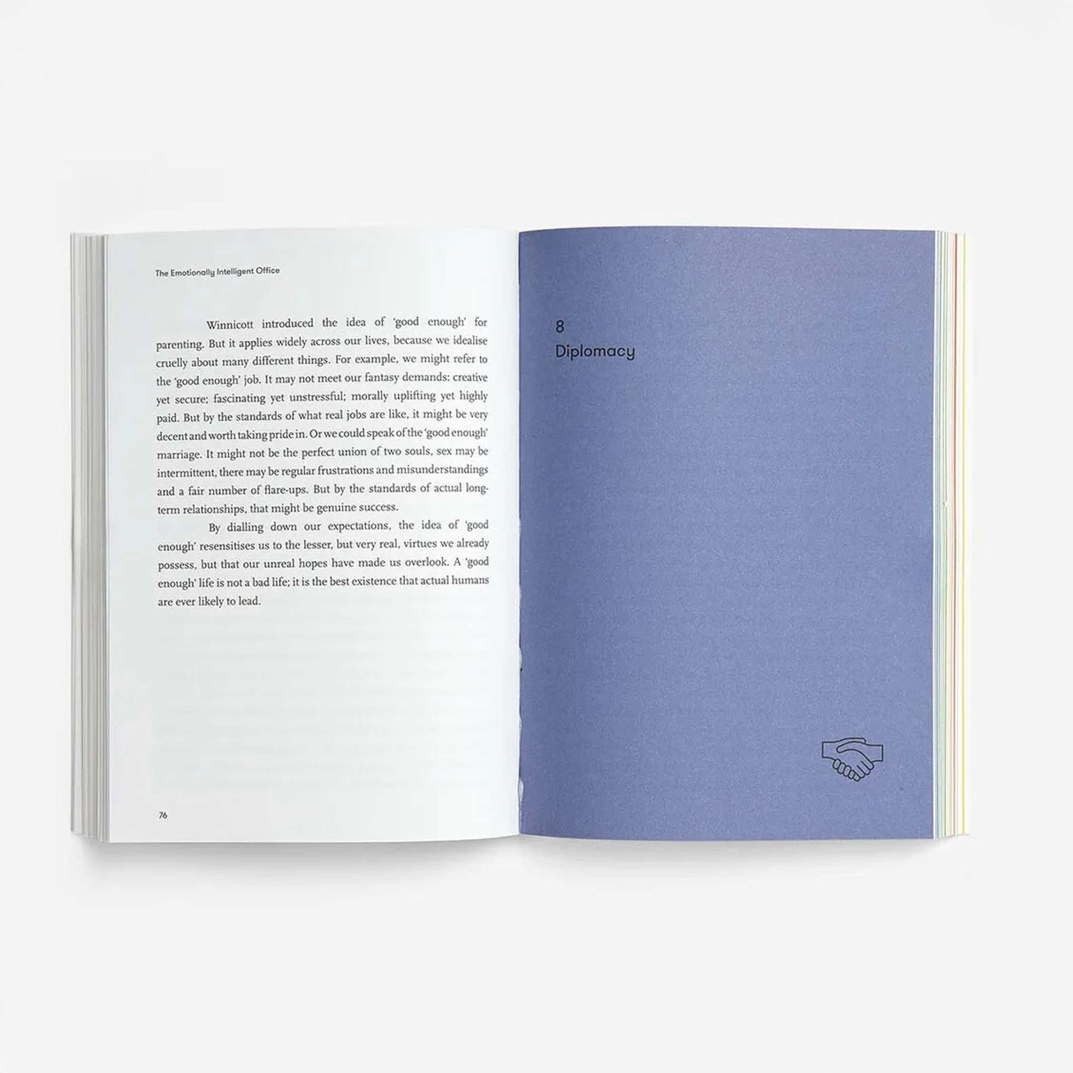 THE EMOTIONALLY INTELLIGENT OFFICE - Buch - English Edition | The School of Life