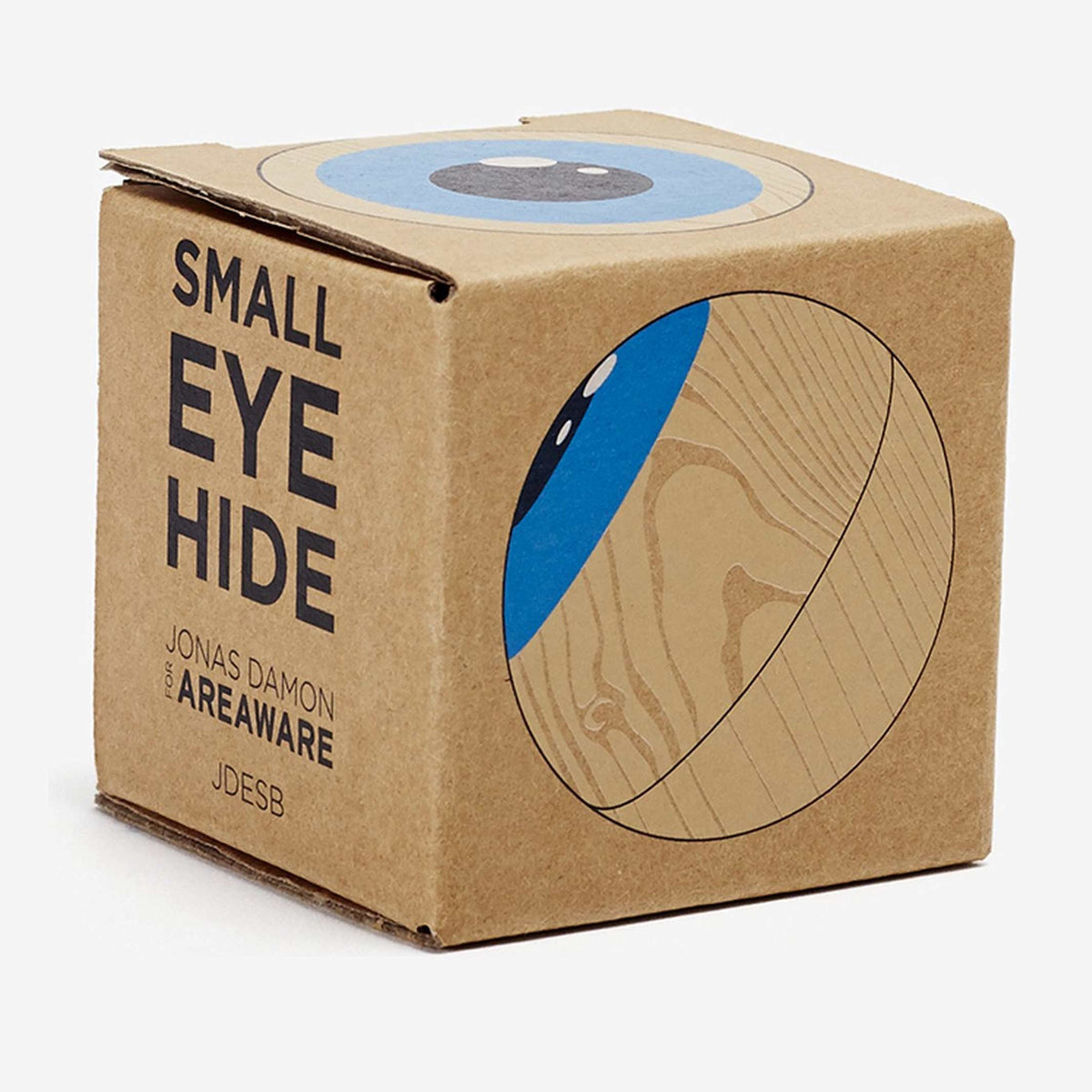 EYE HIDE - Øjen-opbevaringsboks - Dåse til piller, smykker, små gaver | Jonas Damon | Areaware