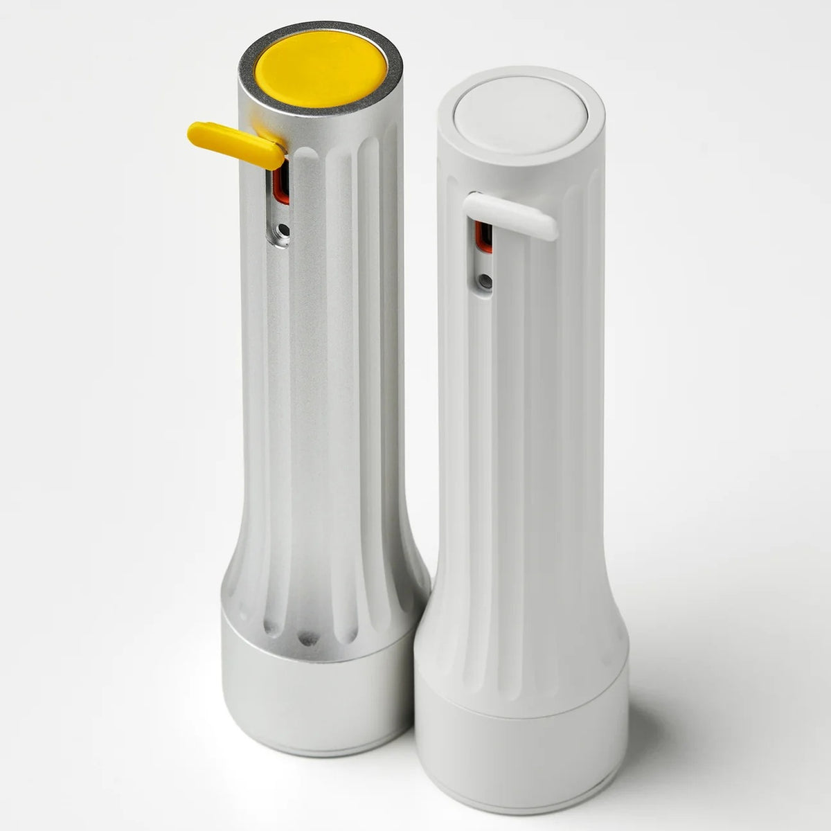 Taschenlampe Temple – Silber · Aluminium · 14,2 cm | Craighill