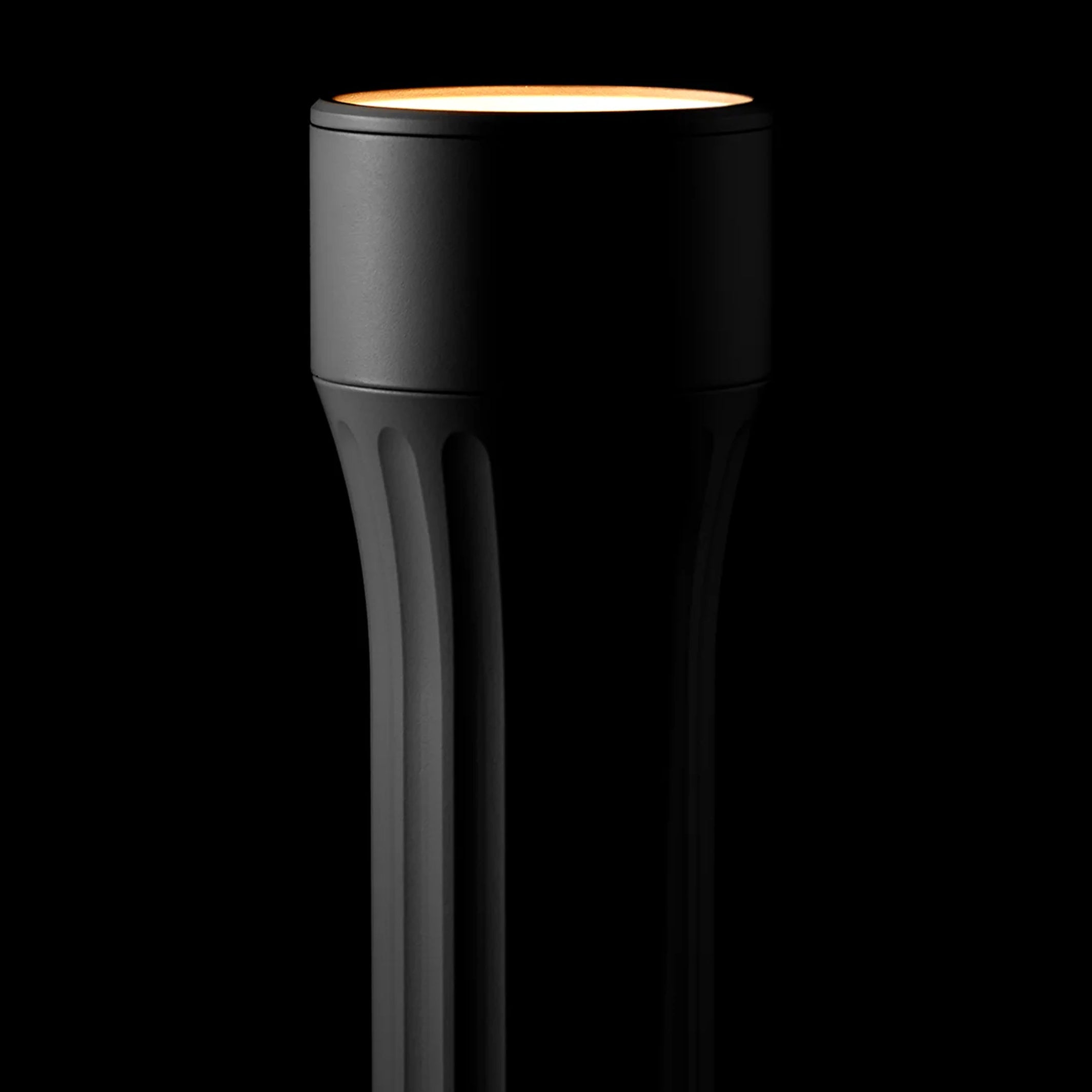 TEMPLE FLASHLIGHT - Silberne Taschenlampe | Craighill