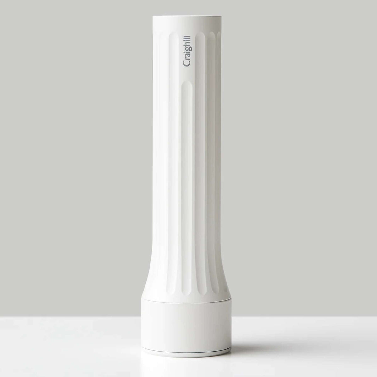 Flashlight Temple – White · Aluminium · 14.2 cm | Craighill