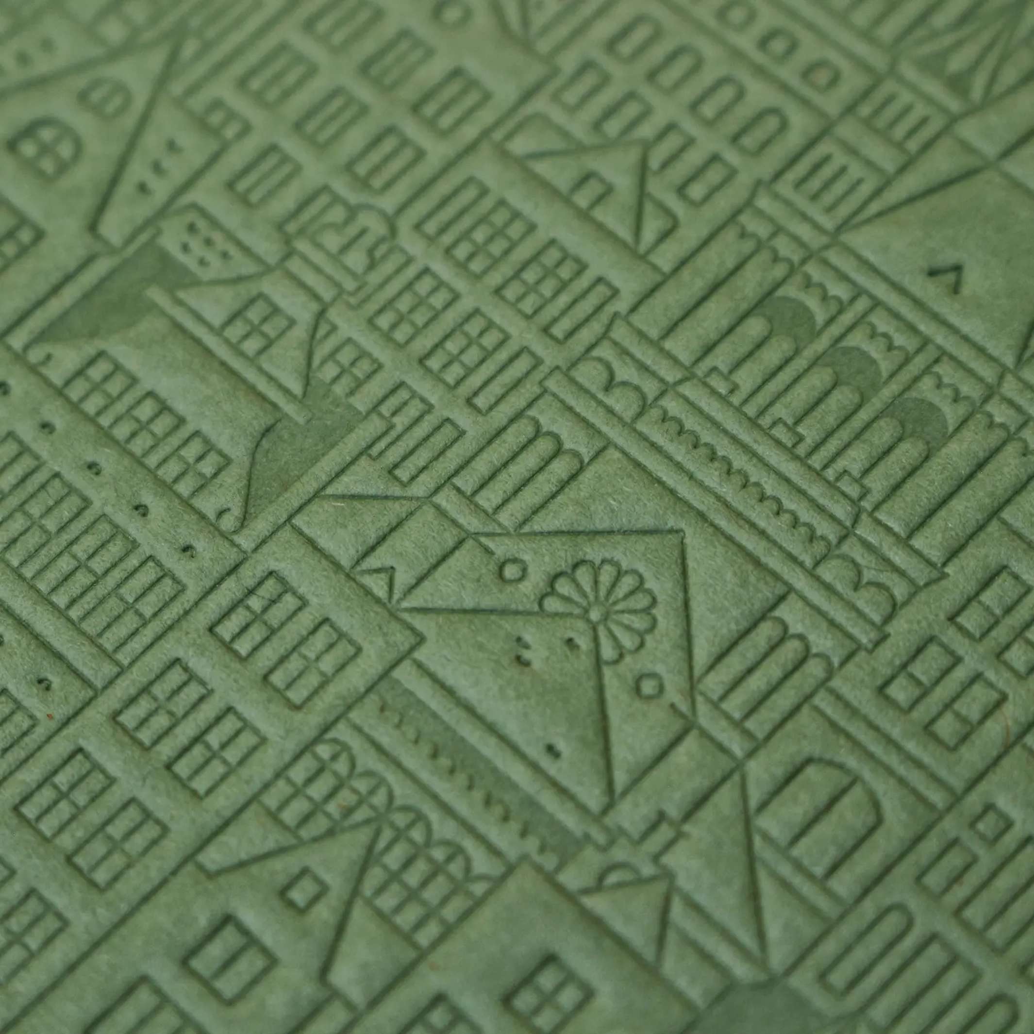 KÖLN NOTEBOOK - grünes Notizbuch - 18x13 cm & 128 Seiten | the city works