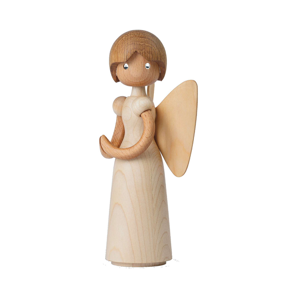 Holzengel Lucia Groß – Eiche · 20 cm | Spring Copenhagen