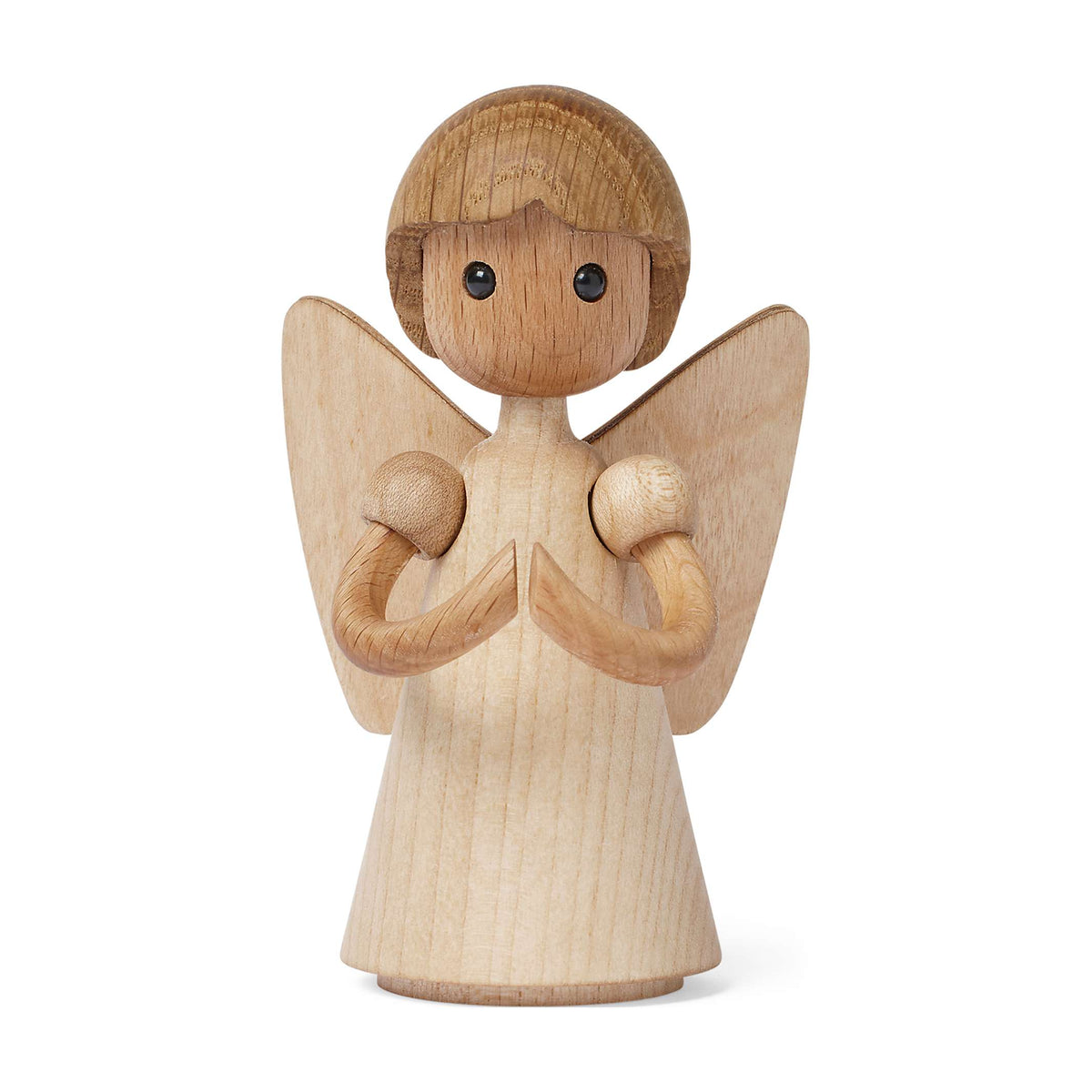 Ángel de madera Aura pequeño – Roble · 10 cm | Spring Copenhagen