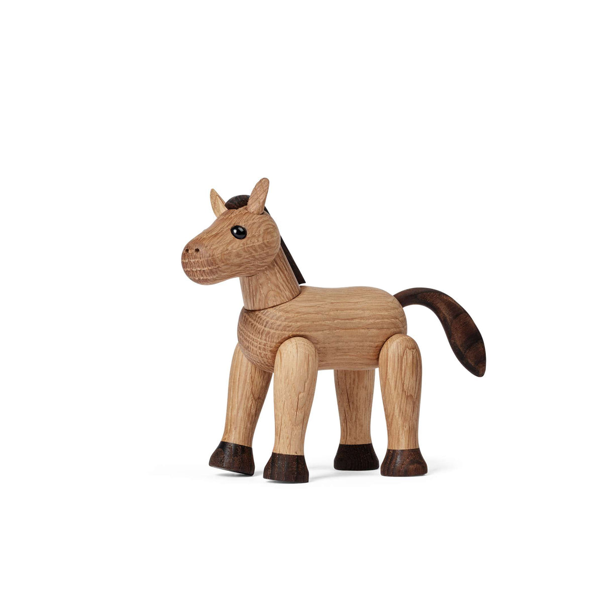 Holzpferd Comet – Eiche · 15 cm | Spring Copenhagen