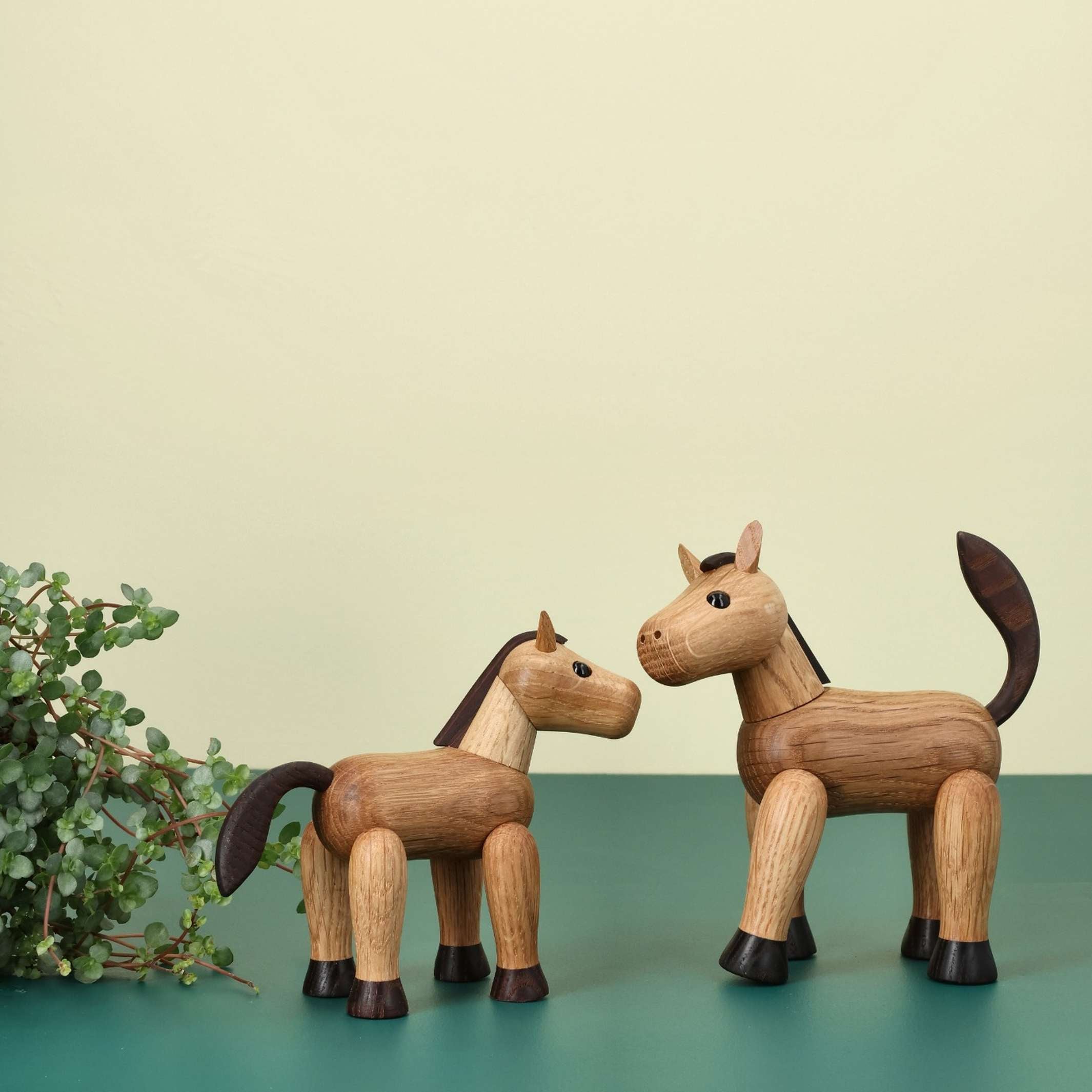 COMET - Horse Wooden Figurine - Chresten Sommer | Spring Copenhagen