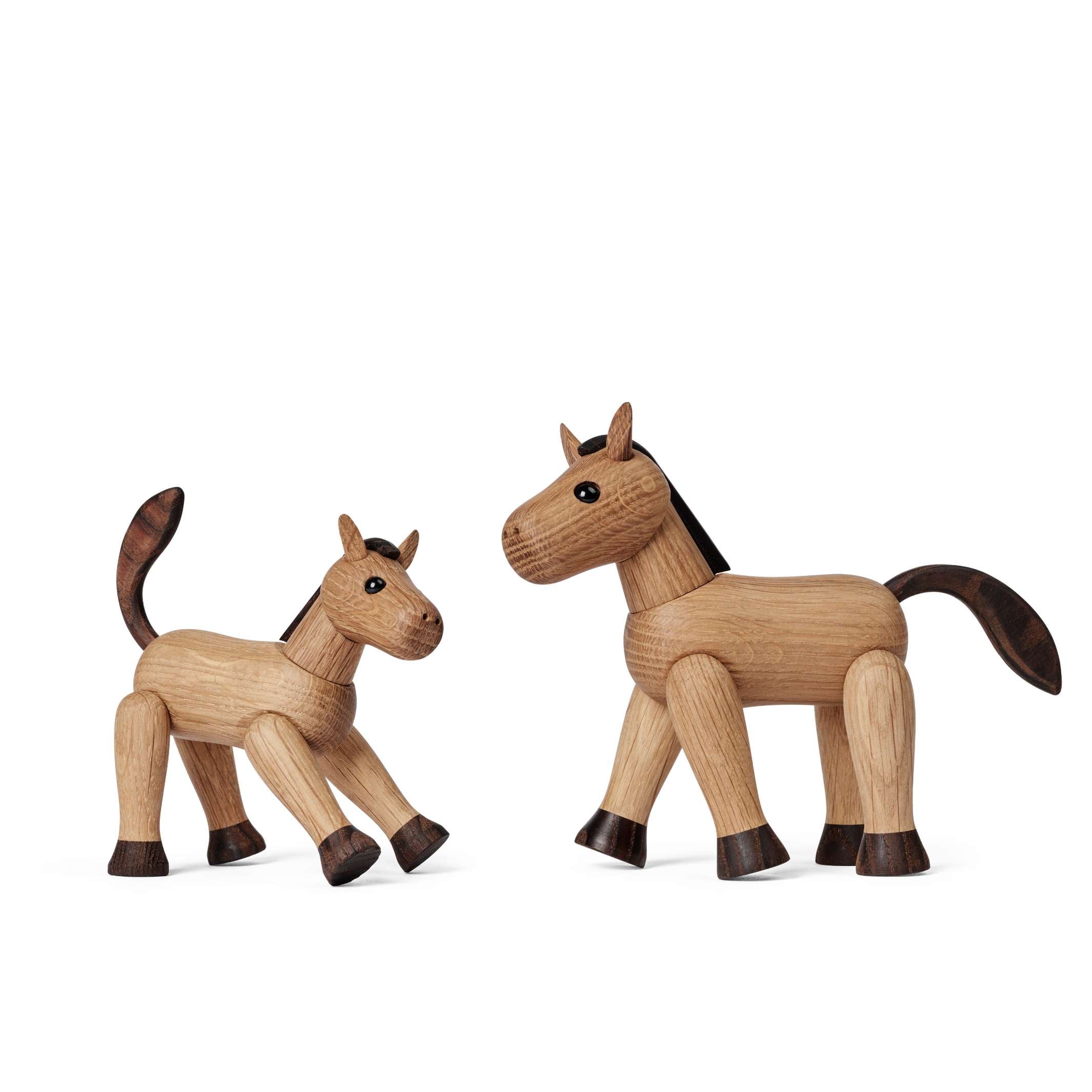 COMET - Horse Wooden Figurine - Chresten Sommer | Spring Copenhagen