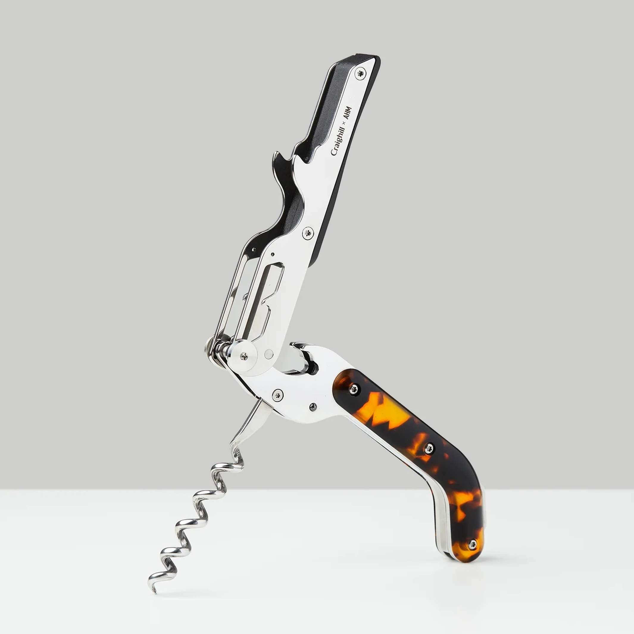 BEST WINE KEY - Bernstein Flaschenöffner & Korkenzieher | Craighill