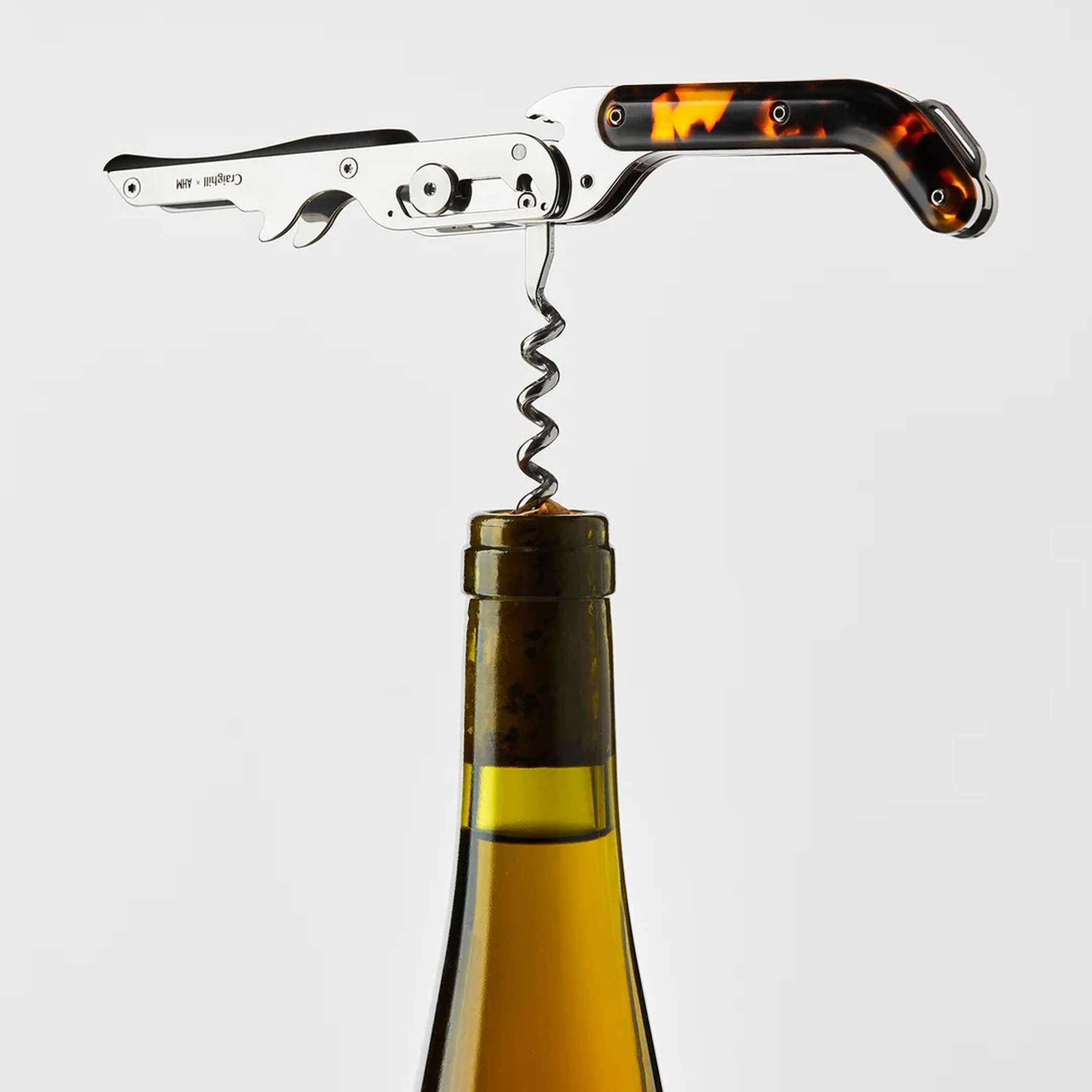 BEST WINE KEY - Bernstein Flaschenöffner & Korkenzieher | Craighill