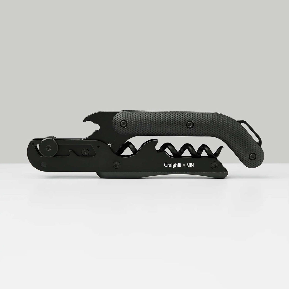 Kellnermesser Best Wine Key – Schwarz · 11,7 cm | Craighill