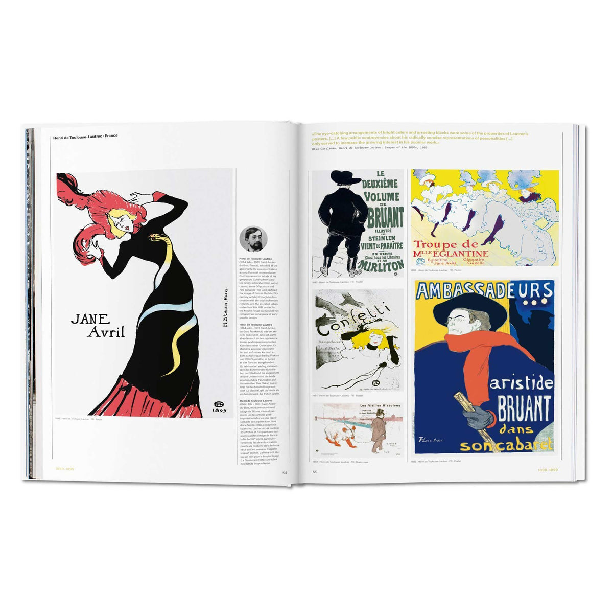GRAPHIC DESIGN – Histoire du design graphique 1890 à 1960 – Livre tome 1 | Taschen Verlag