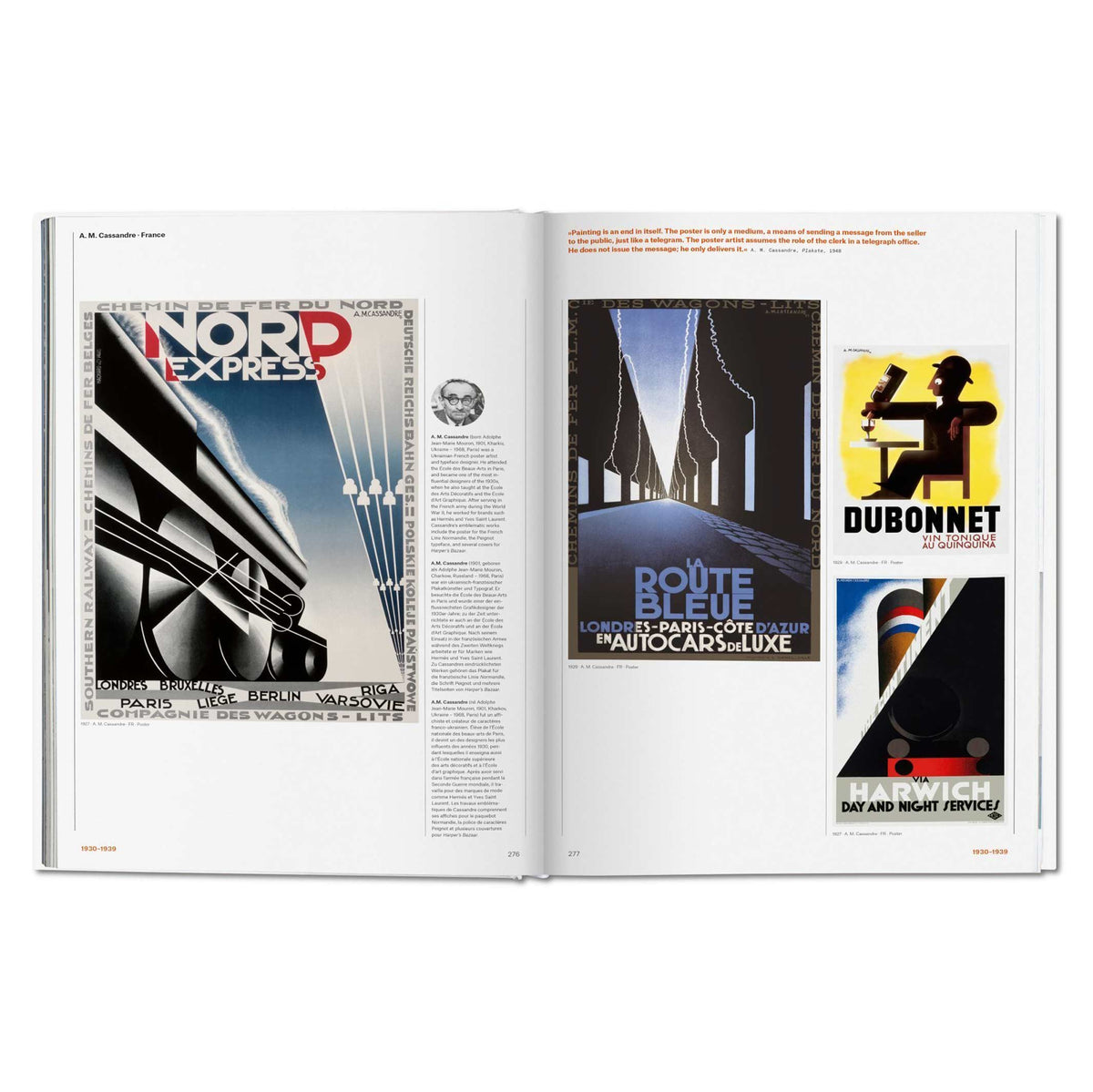 GRAPHIC DESIGN – Histoire du design graphique 1890 à 1960 – Livre tome 1 | Taschen Verlag