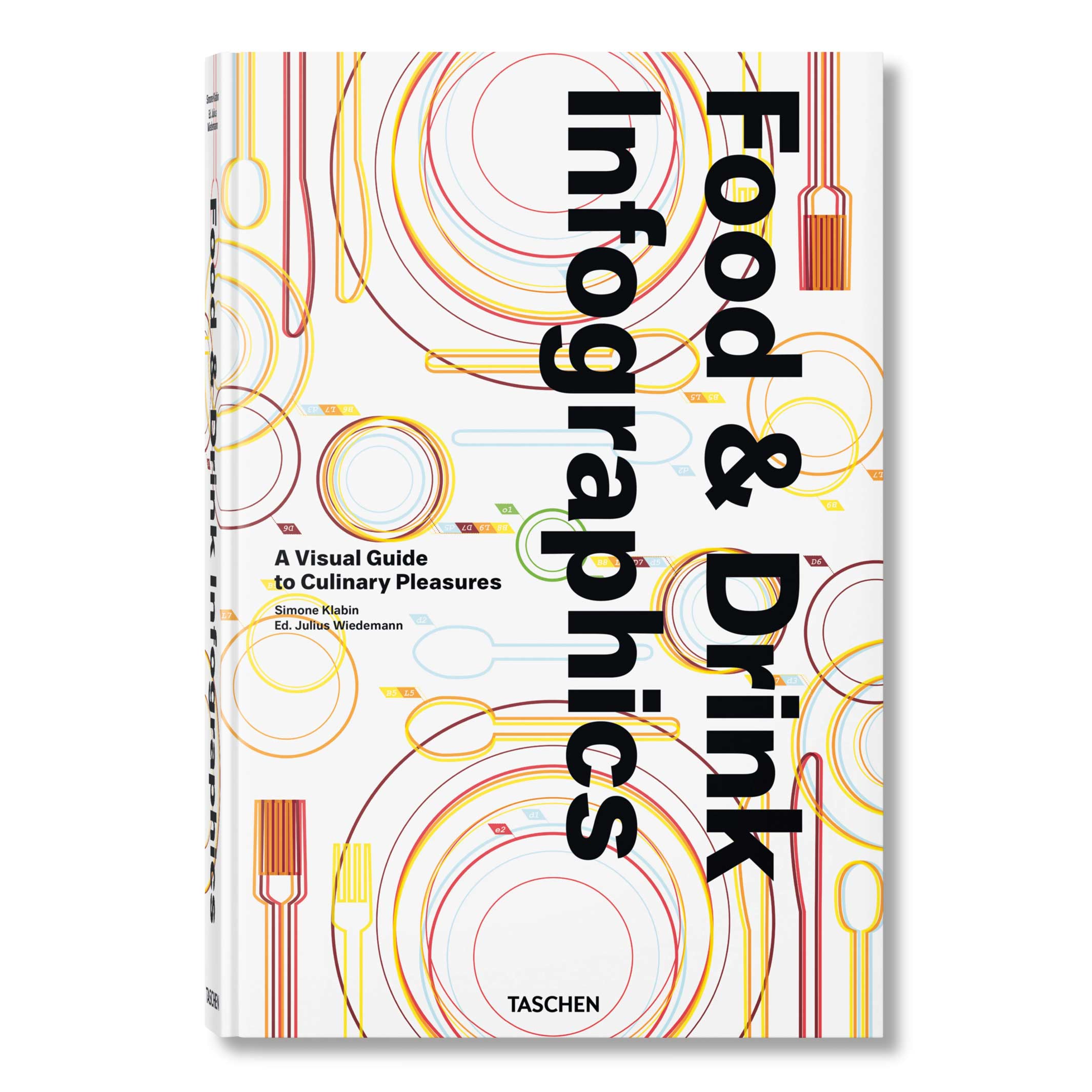 FOOD & DRINK INFOGRAPHICS - Eine visuelle Anleitung zu kulinarischen Genüssen - Buch | Taschen Verlag