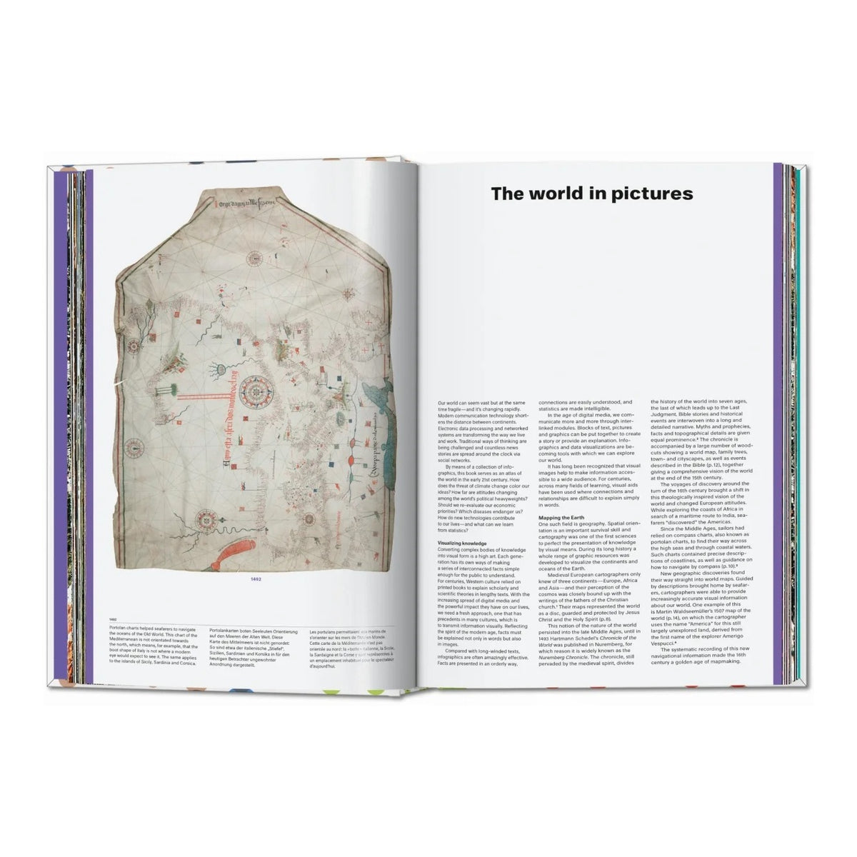 UNDERSTANDING the WORLD - The Atlas of Infographics - Book | Taschen Verlag