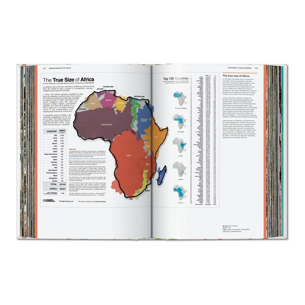UNDERSTANDING the WORLD - The Atlas of Infographics - Book | Taschen Verlag