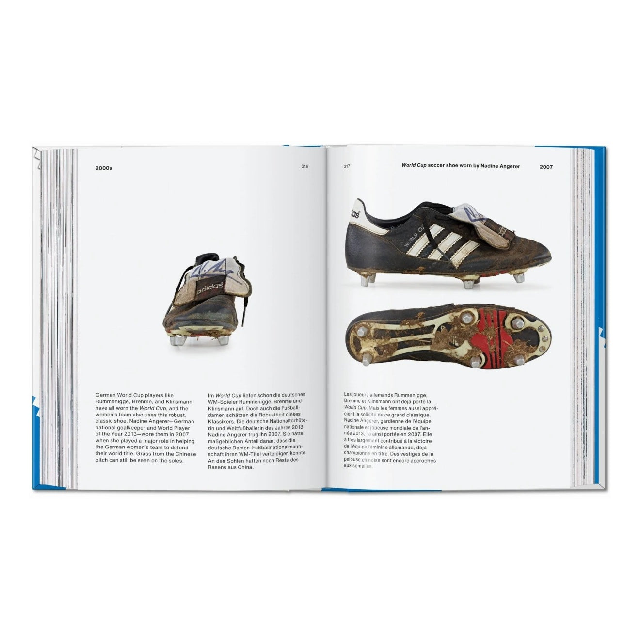 The adidas ARCHIVE - The Footwear Collection - Buch A5 - English Deutsch Französische Edition | Taschen Verlag