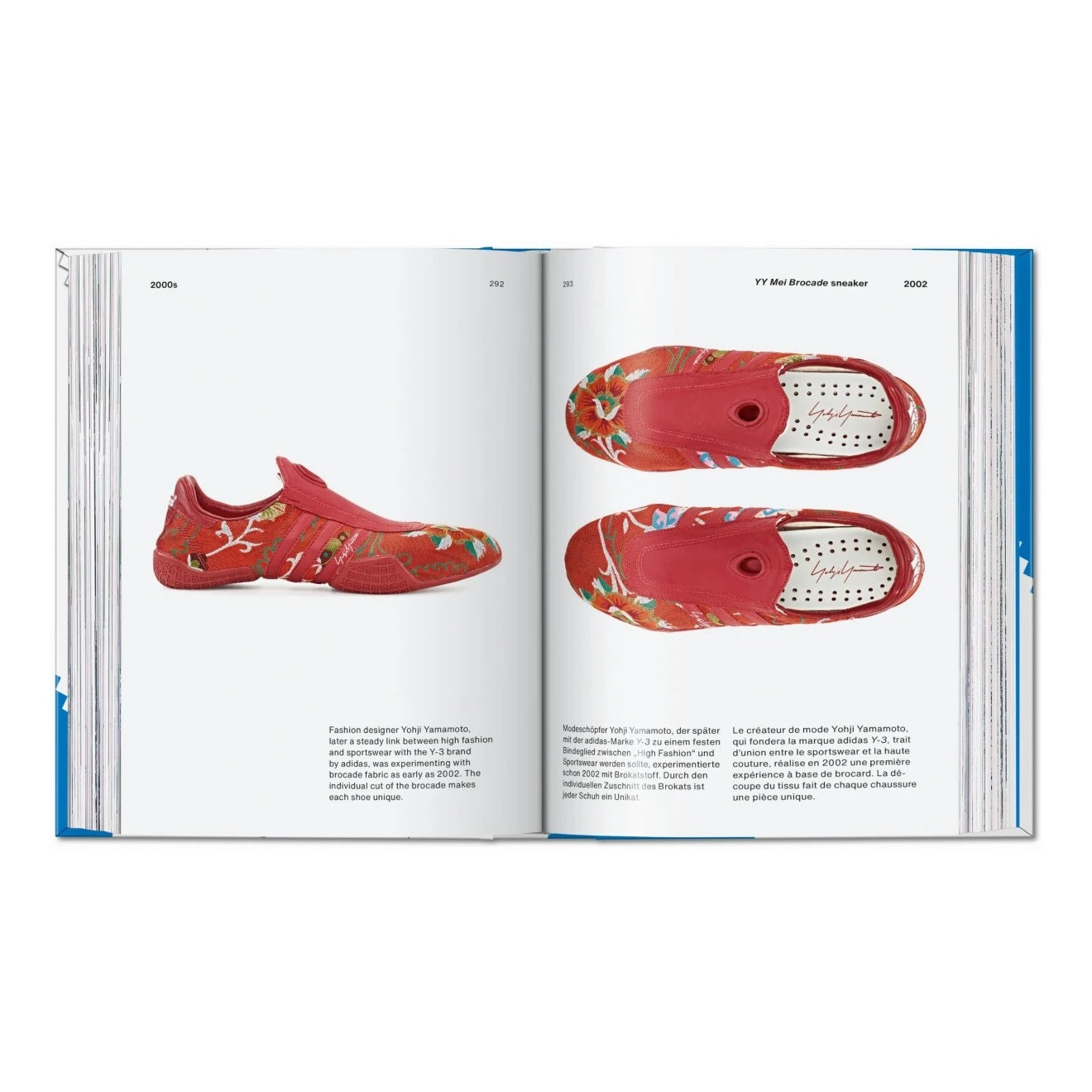 The adidas ARCHIVE - The Footwear Collection - Buch A5 - English Deutsch Französische Edition | Taschen Verlag