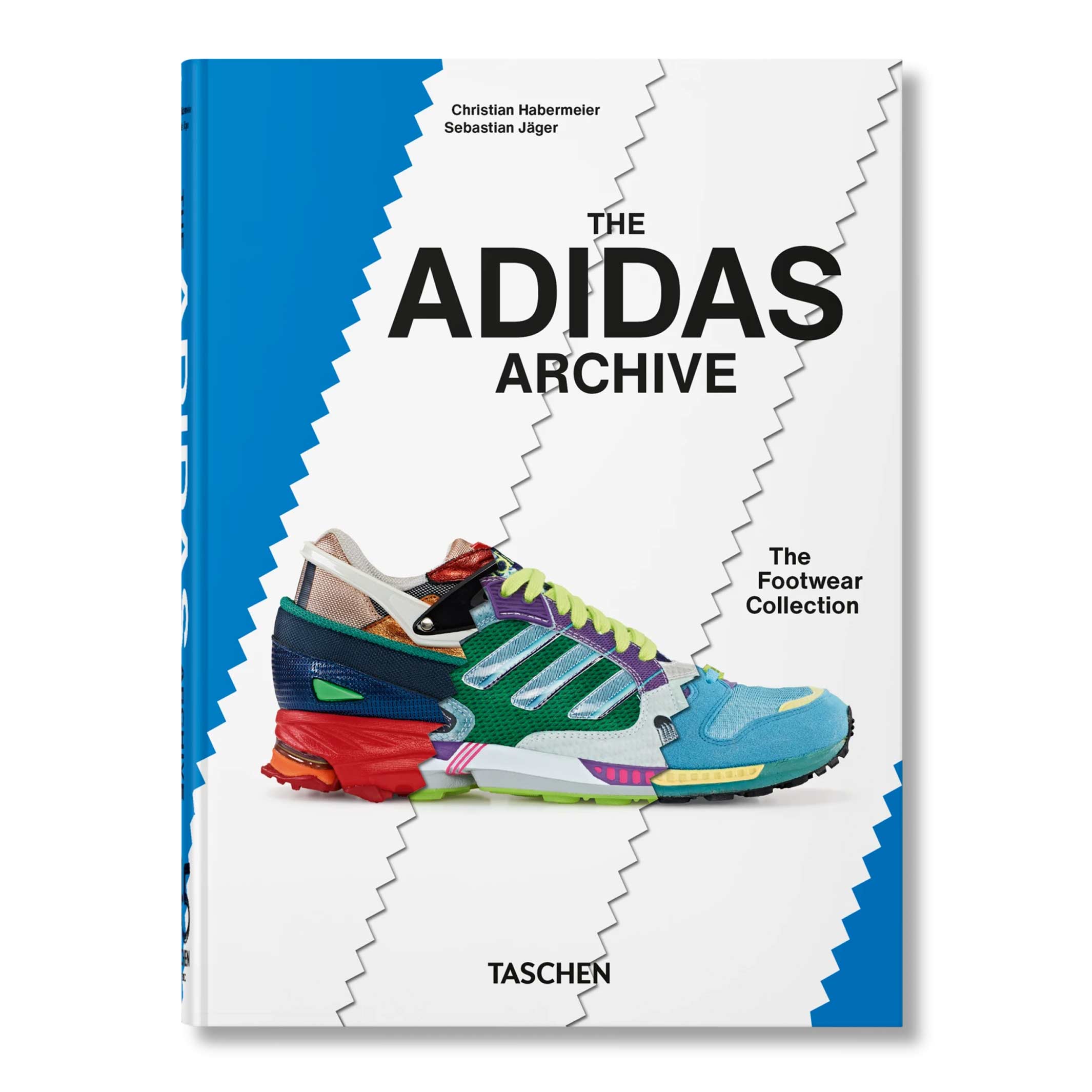 The adidas ARCHIVE - The Footwear Collection - Buch A5 - English Deutsch Französische Edition | Taschen Verlag