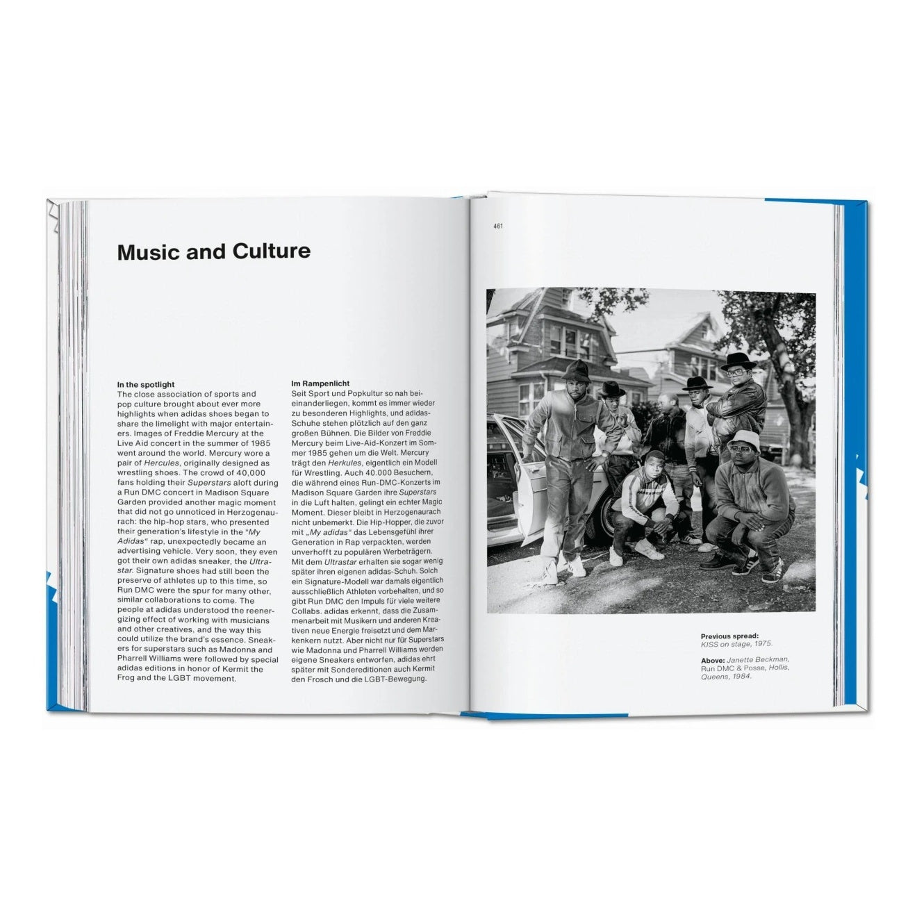 The adidas ARCHIVE - The Footwear Collection - Buch A5 - English Deutsch Französische Edition | Taschen Verlag