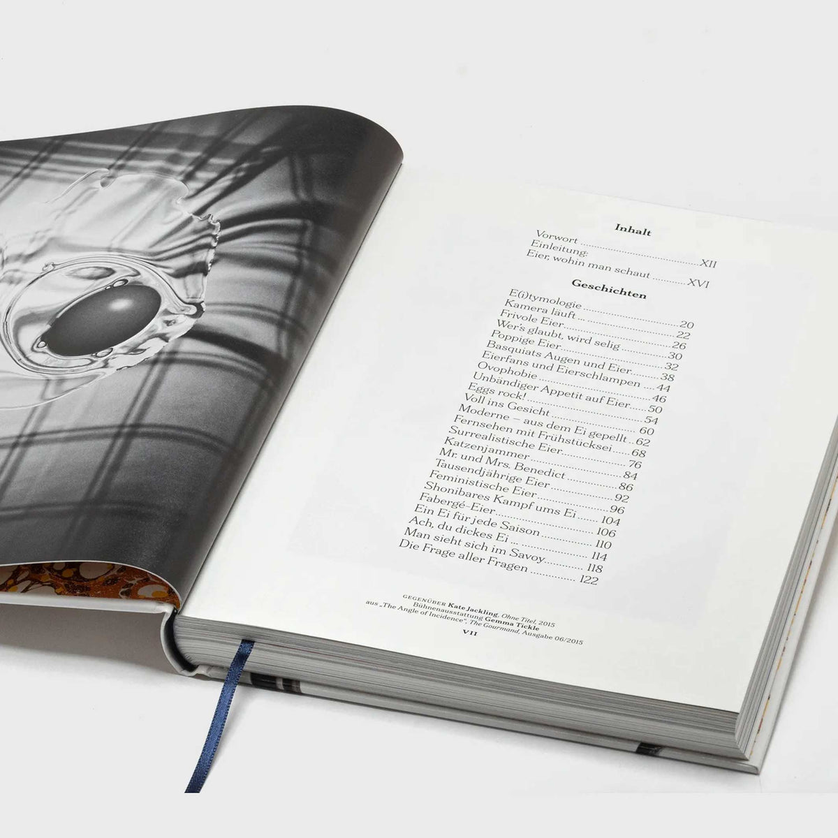Kochbuch "The Gourmand. Eier" – Ei · auf Deutsch | Taschen