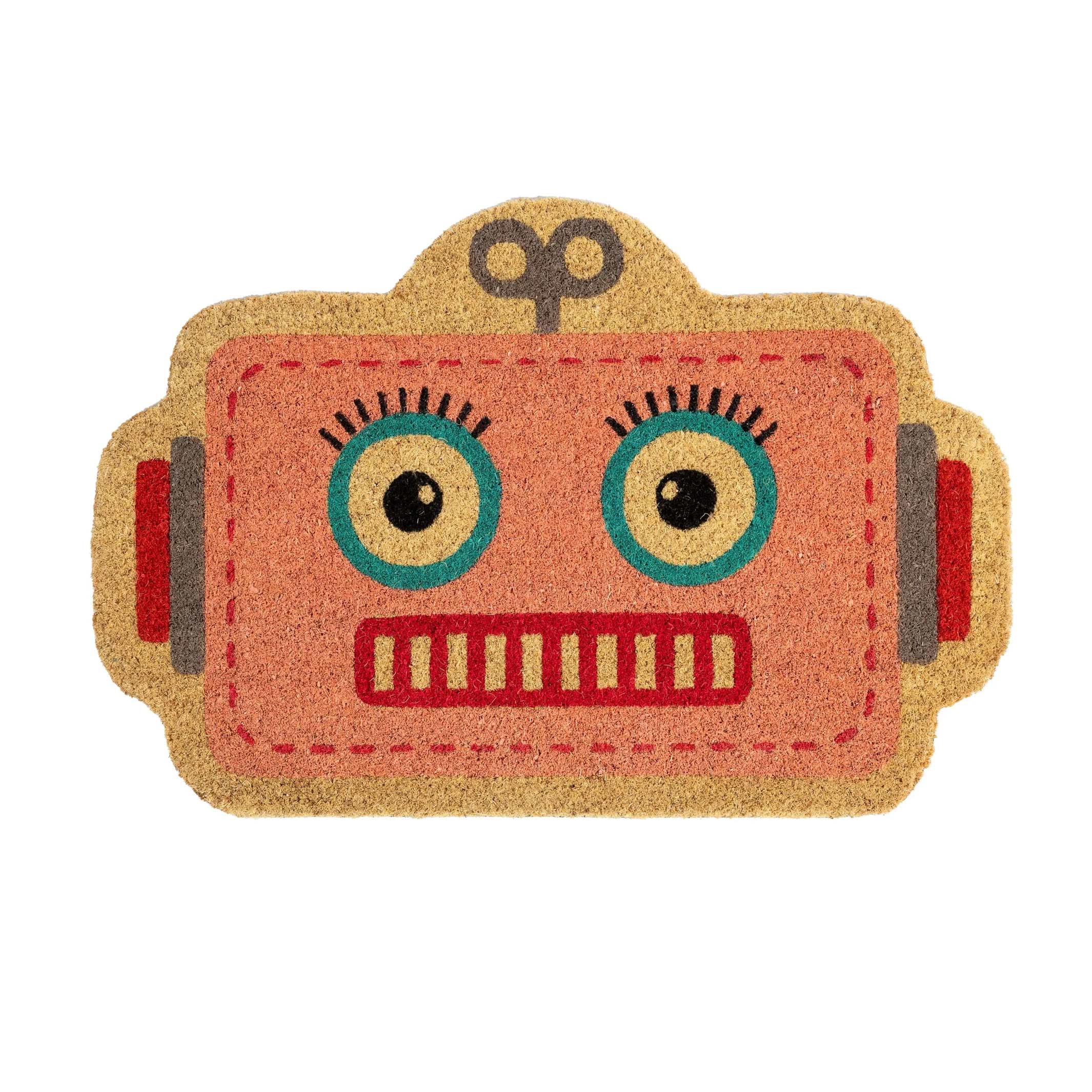 ROBOT - rose Doormat - 60x40 cm | Fisura