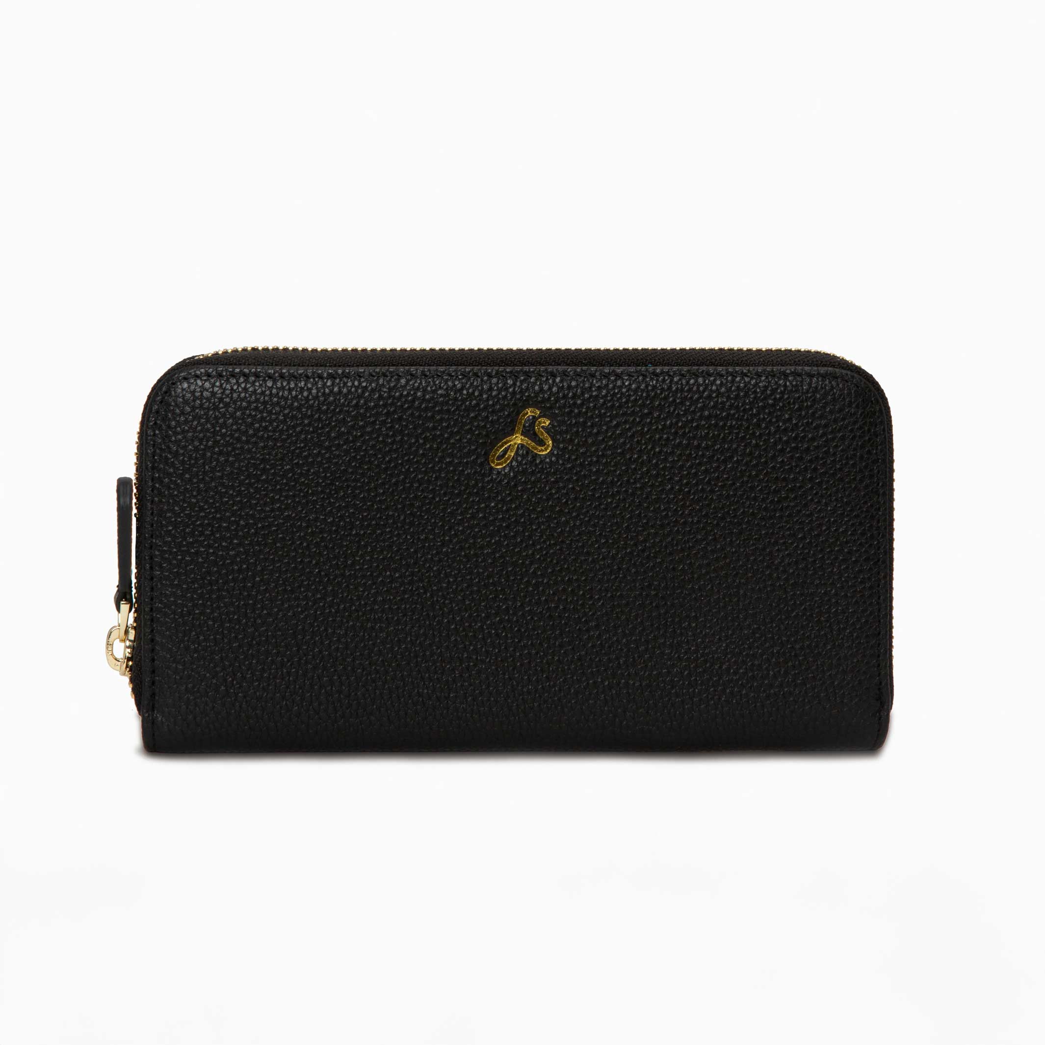 ETTA - Black Leather Purse | farans
