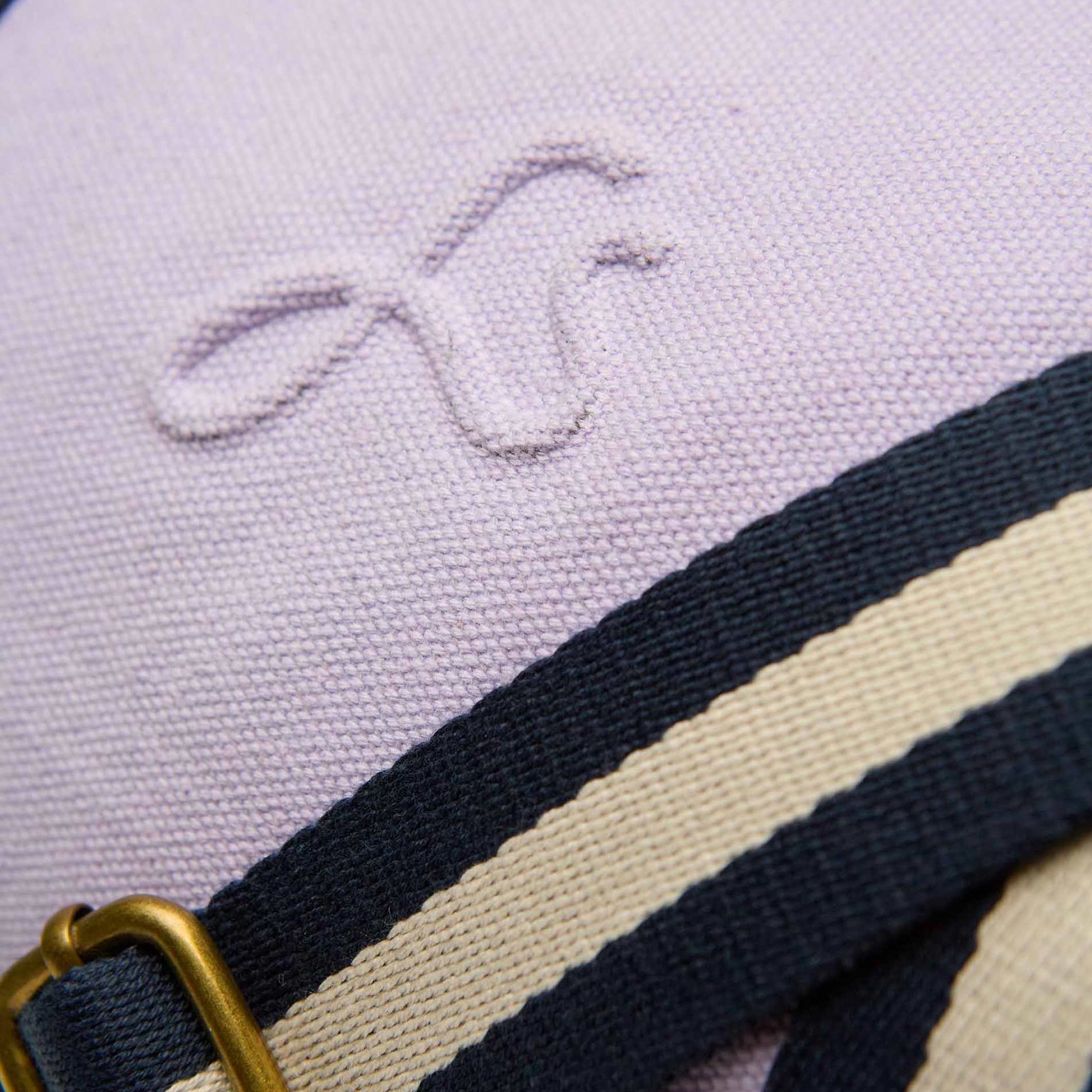 BODHI EXPLORER DUFFLE BAG - Lilac Travel Bag - recycled canvas 51 cm | farans