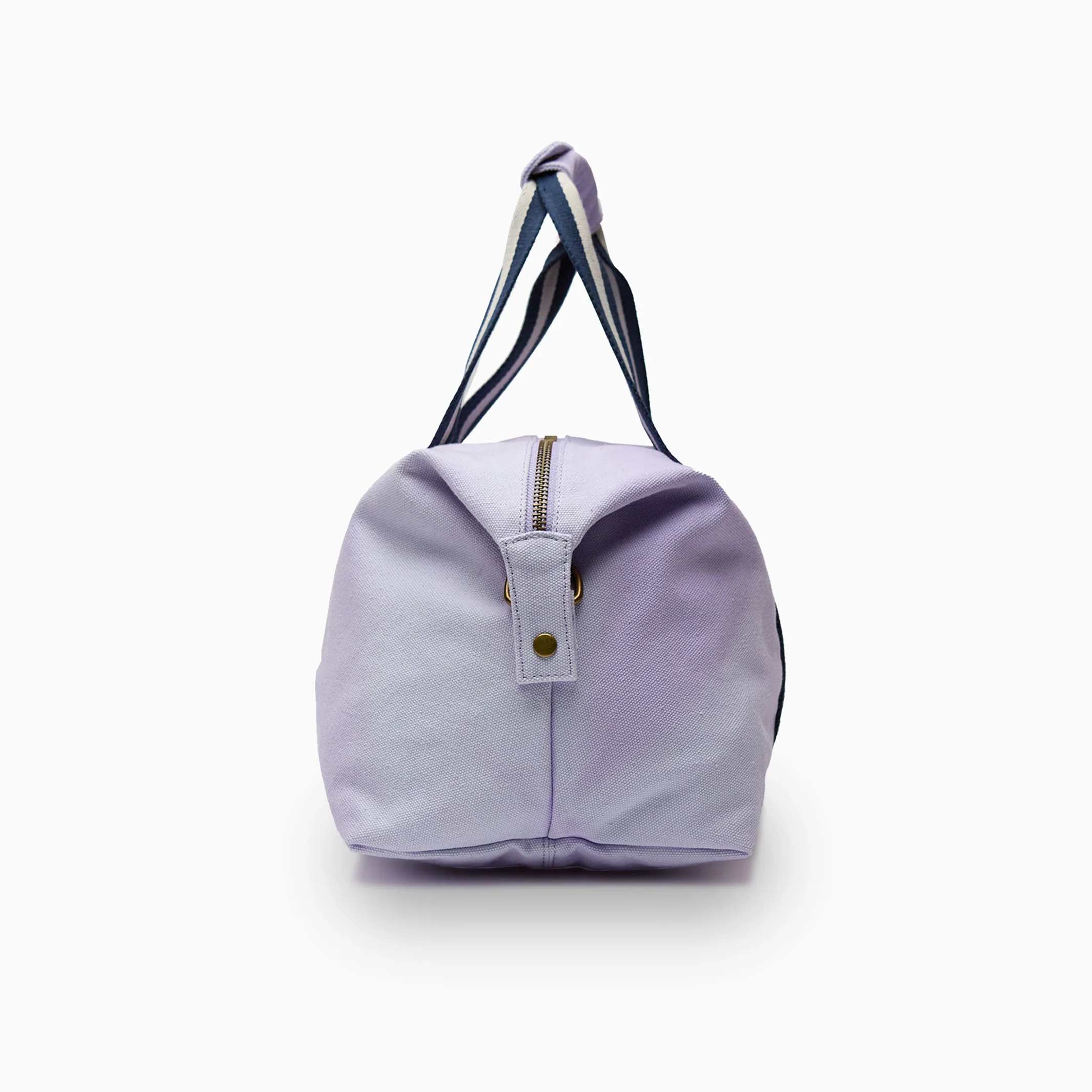 BODHI EXPLORER DUFFLE BAG - Lilac Travel Bag - recycled canvas 51 cm | farans