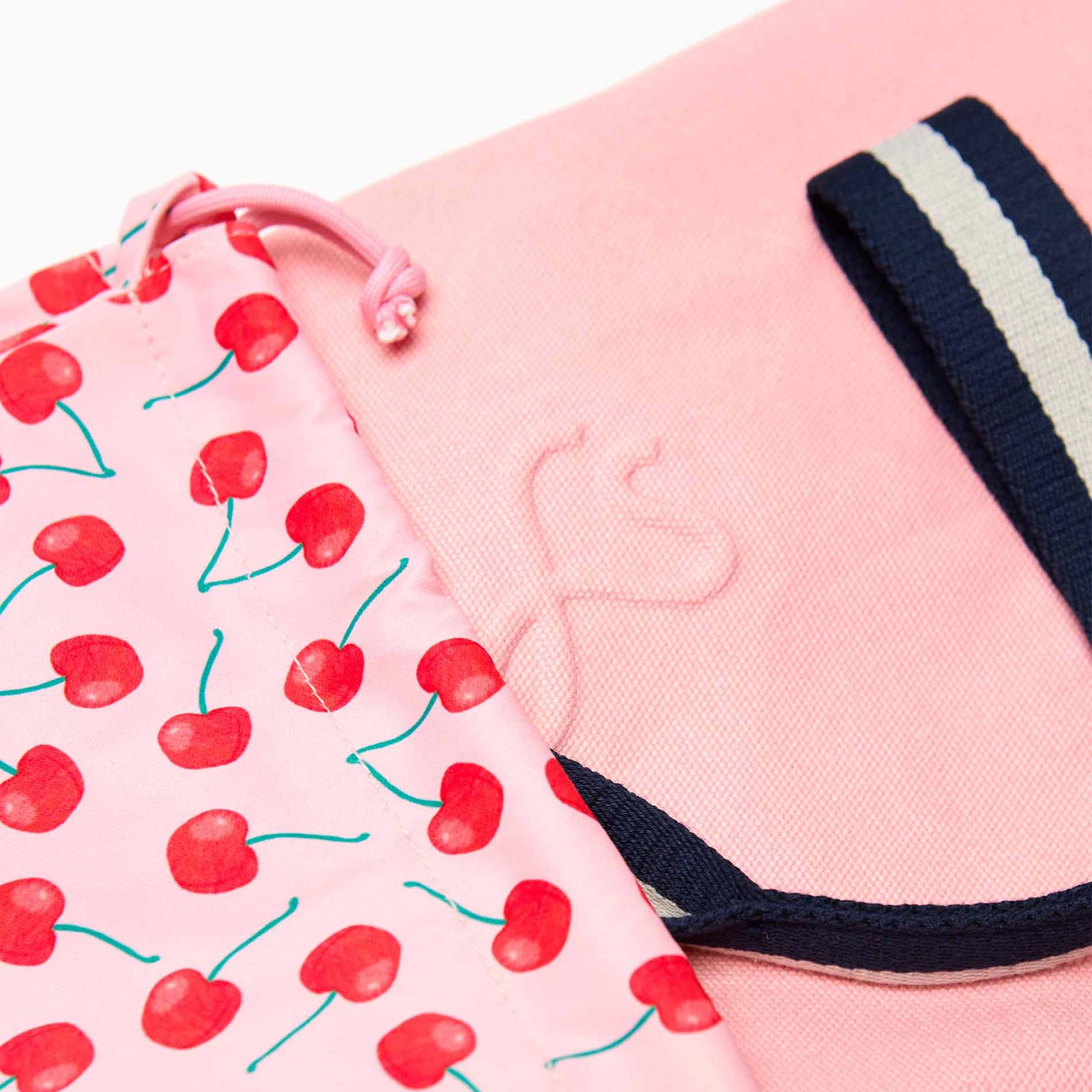 BODHI EXPLORER DUFFLE BAG - Pink Travel Bag - recycled canvas 51 cm | farans