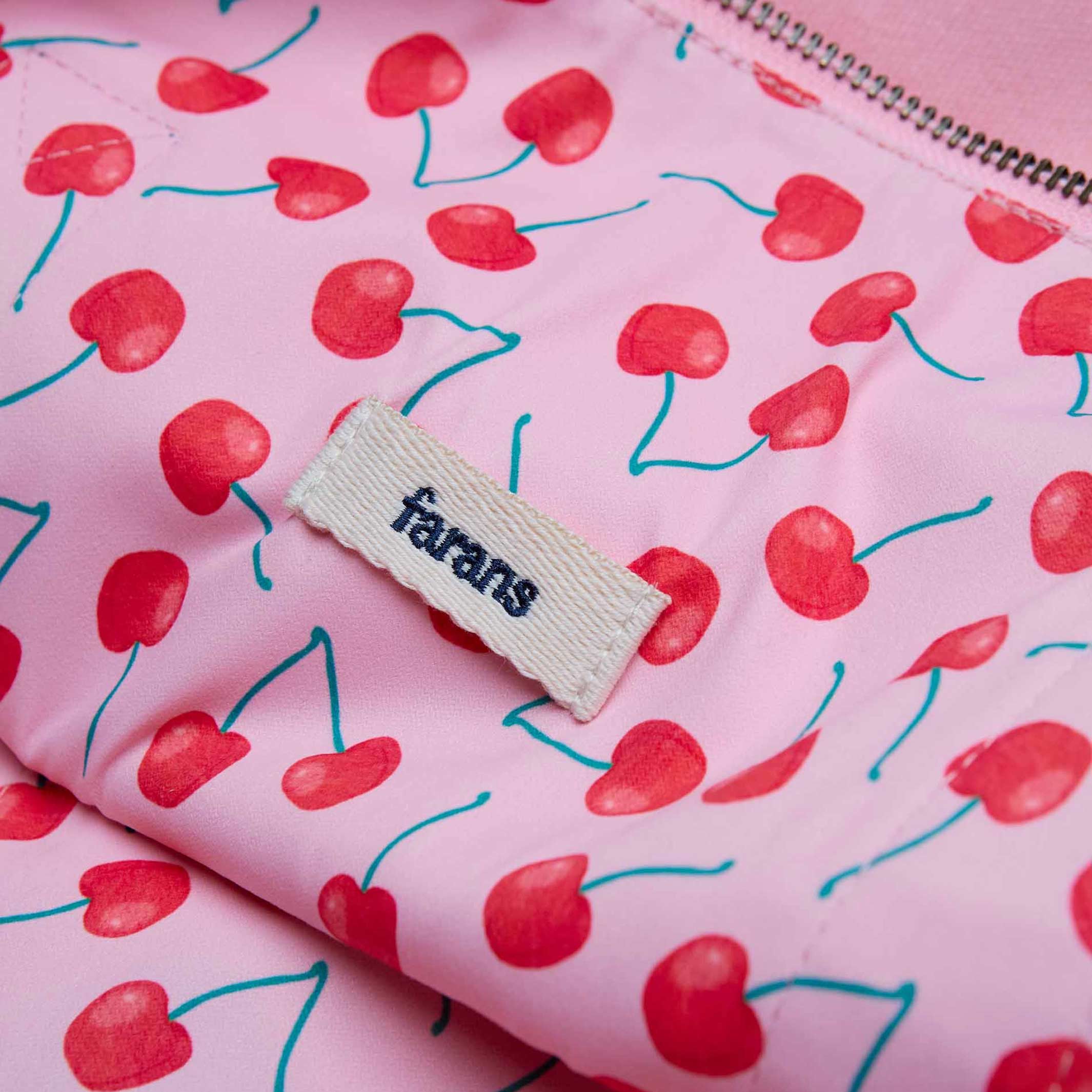 BODHI EXPLORER DUFFLE BAG - Pink Travel Bag - recycled canvas 51 cm | farans