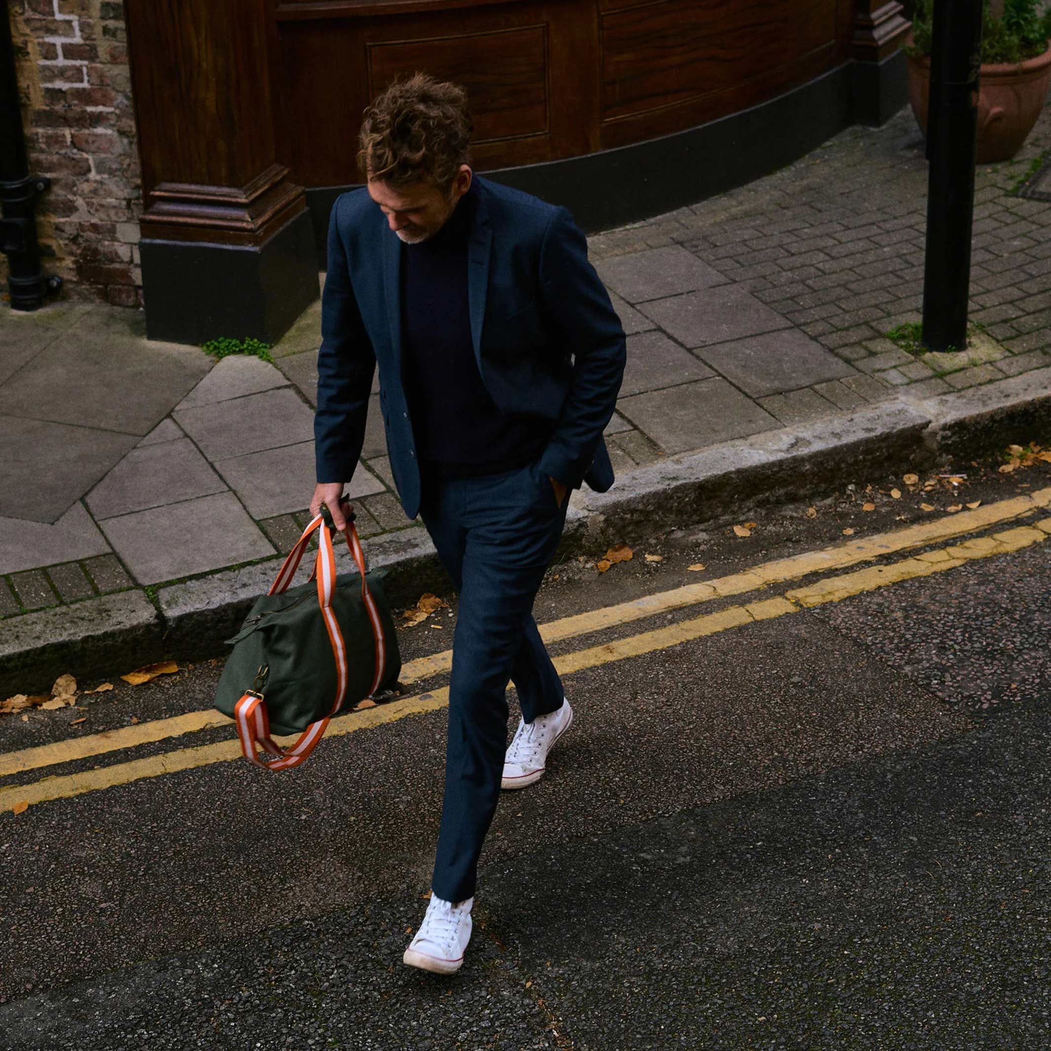 BODHI EXPLORER DUFFLE BAG - Olive green Travel Bag - recycled canvas 51 cm | farans