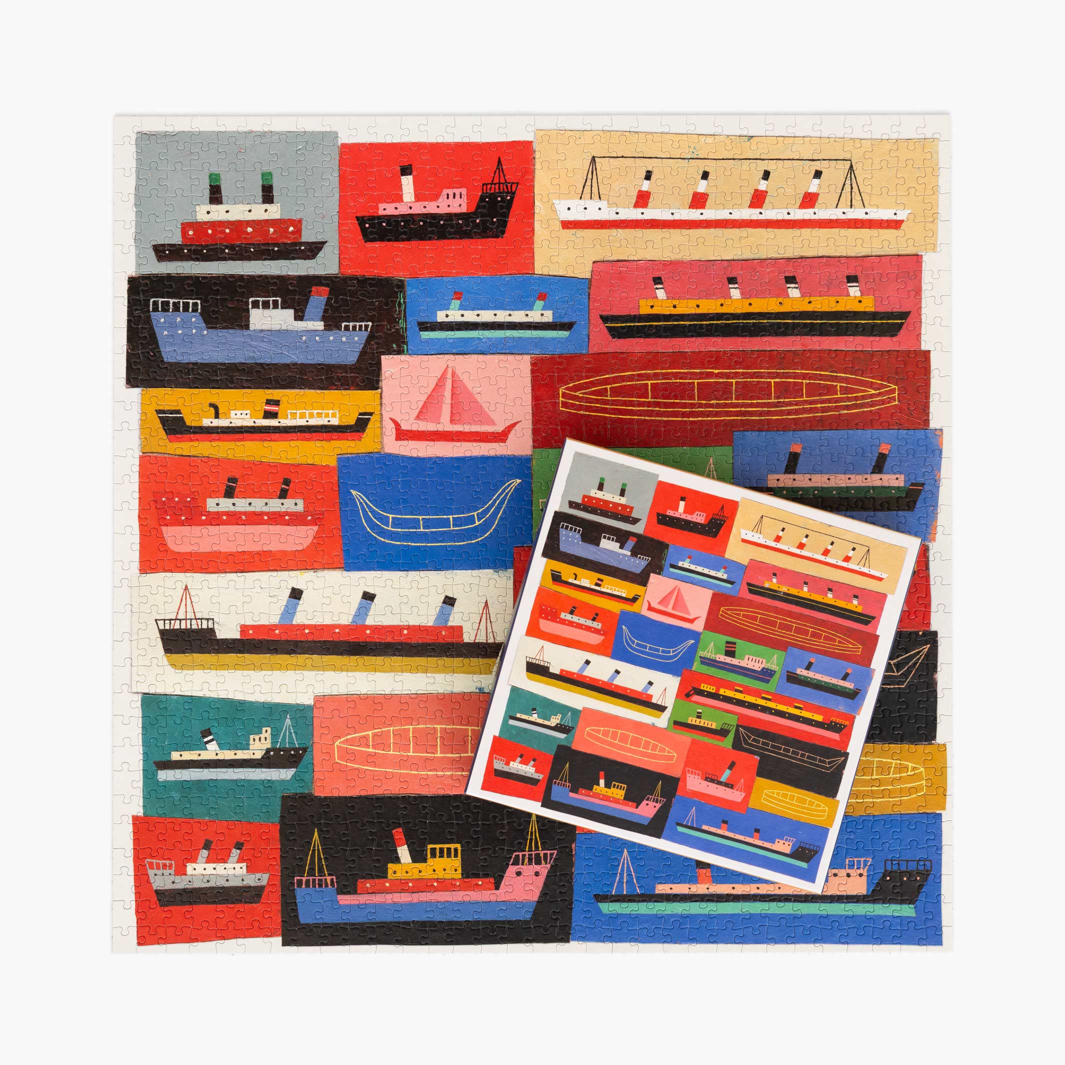 BOATS - Boats & Ships Puzzle 1,000 pieces - Martin Jarrie | parkside