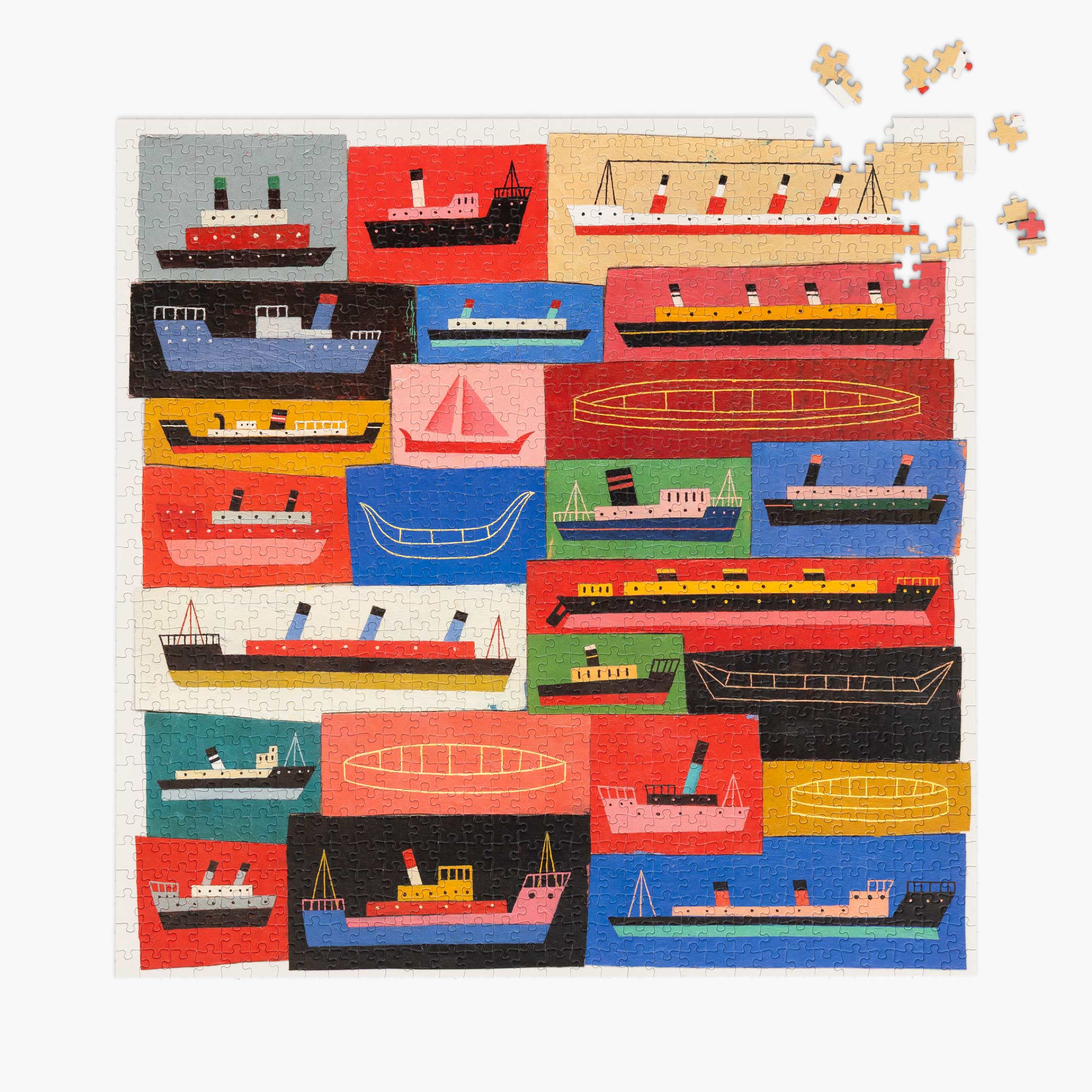 BOATS - Boats & Ships Puzzle 1,000 pieces - Martin Jarrie | parkside