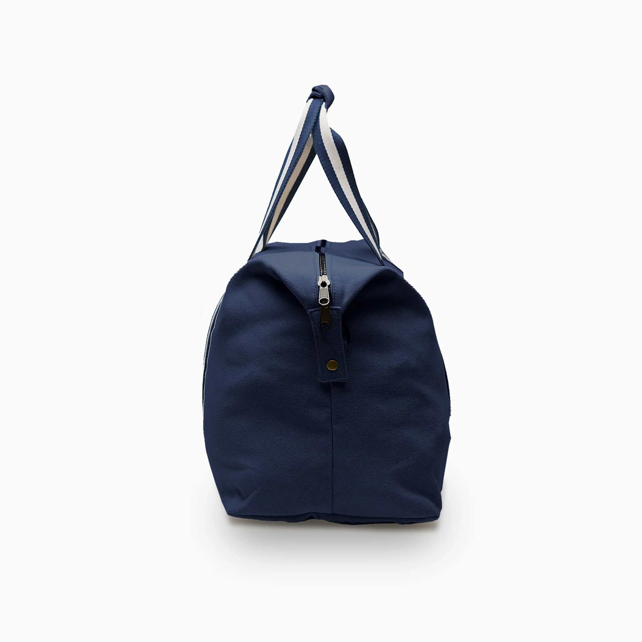 BODHI EXPLORER DUFFLE BAG - Navy Travel Bag - recycled canvas 53 cm | farans