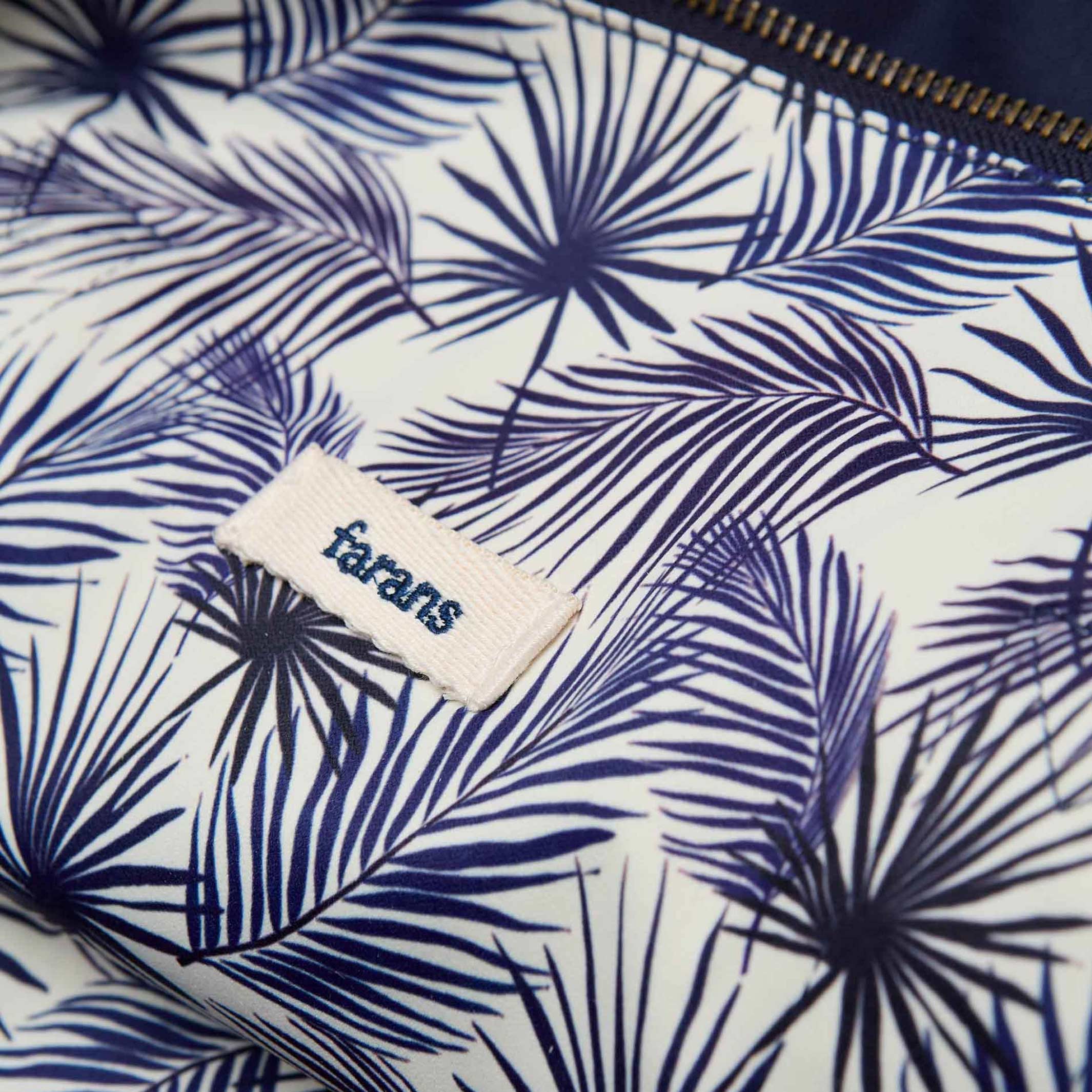 BODHI EXPLORER DUFFLE BAG - Navy Travel Bag - recycled canvas 51 cm | farans