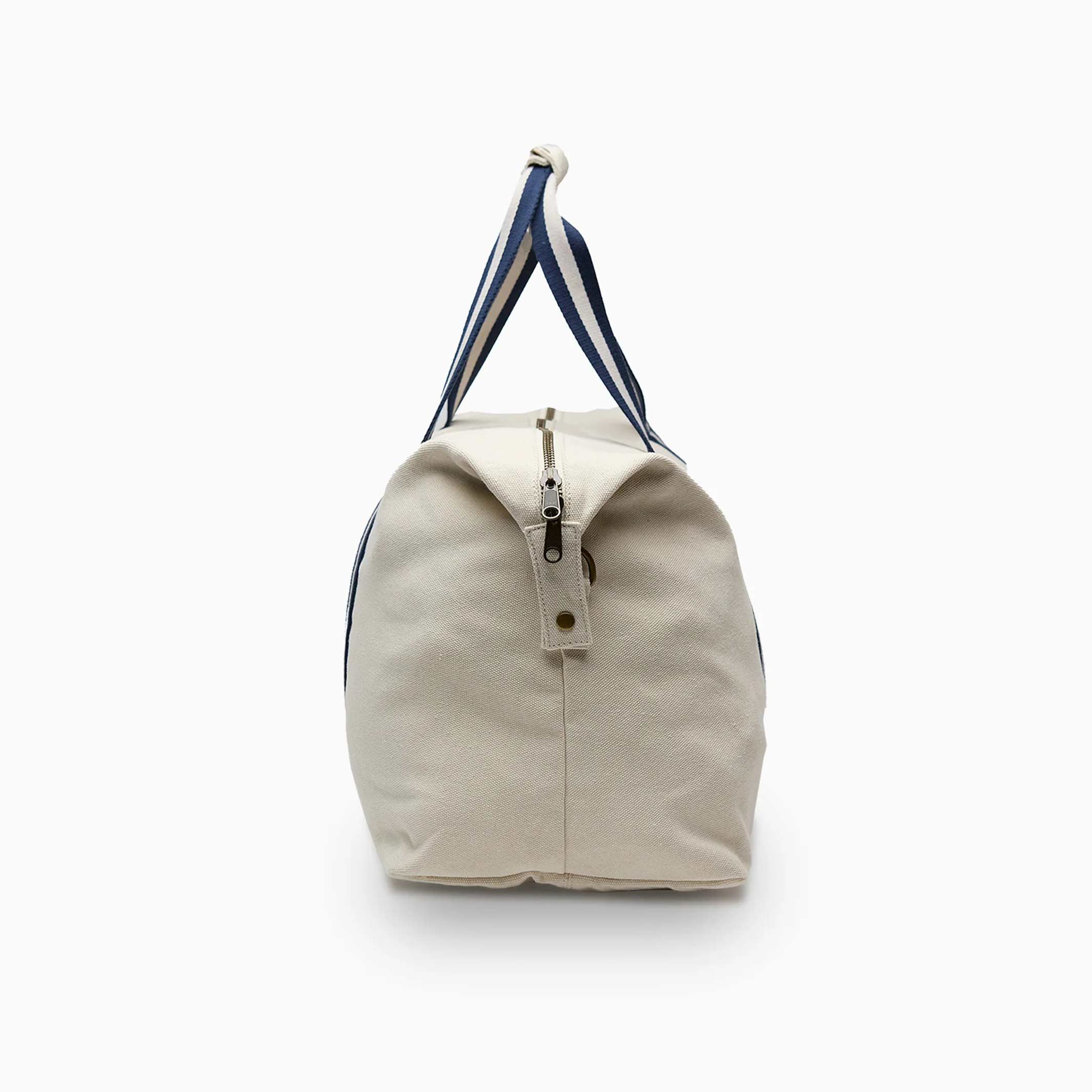 BODHI EXPLORER DUFFLE BAG - Cream Travel Bag - recycled canvas 51 cm | farans