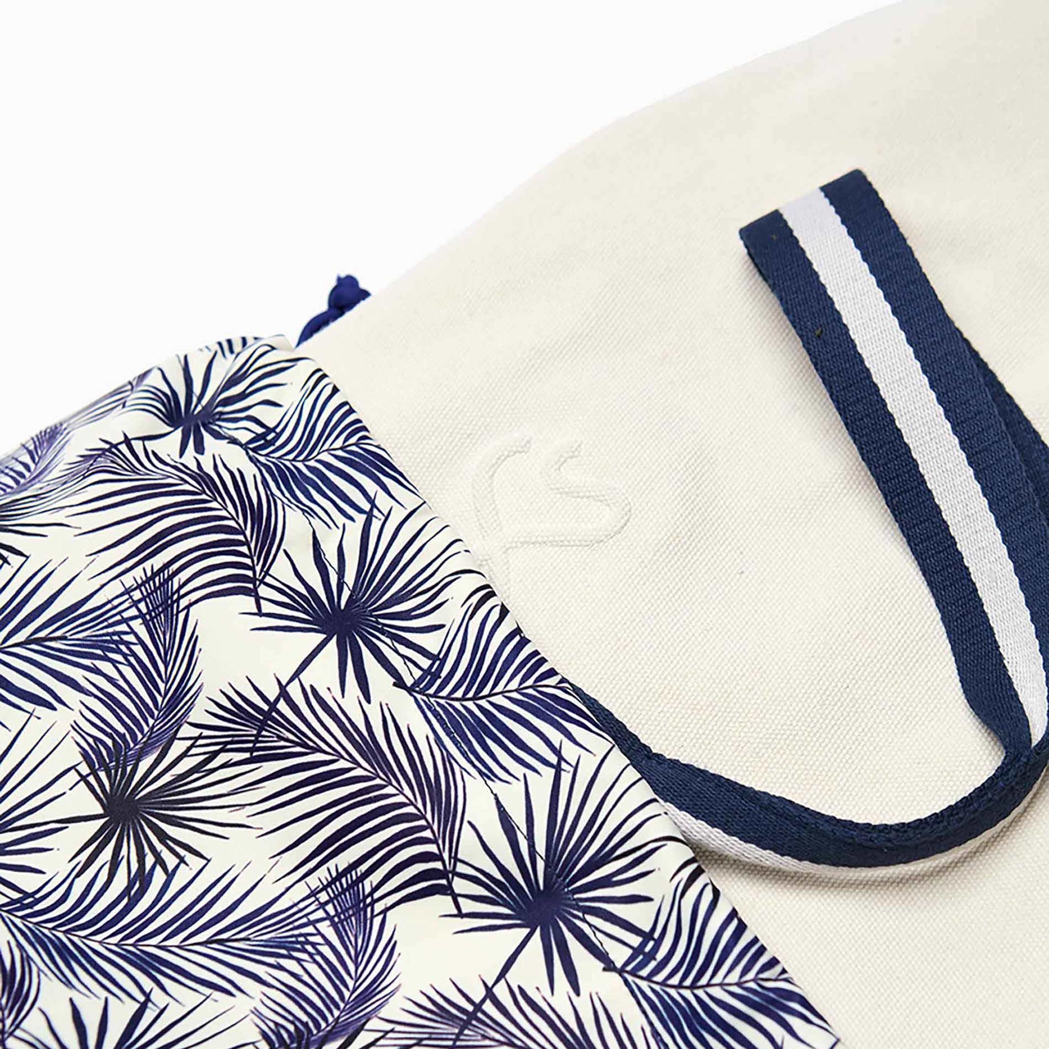 BODHI EXPLORER DUFFLE BAG - Cream Travel Bag - recycled canvas 51 cm | farans